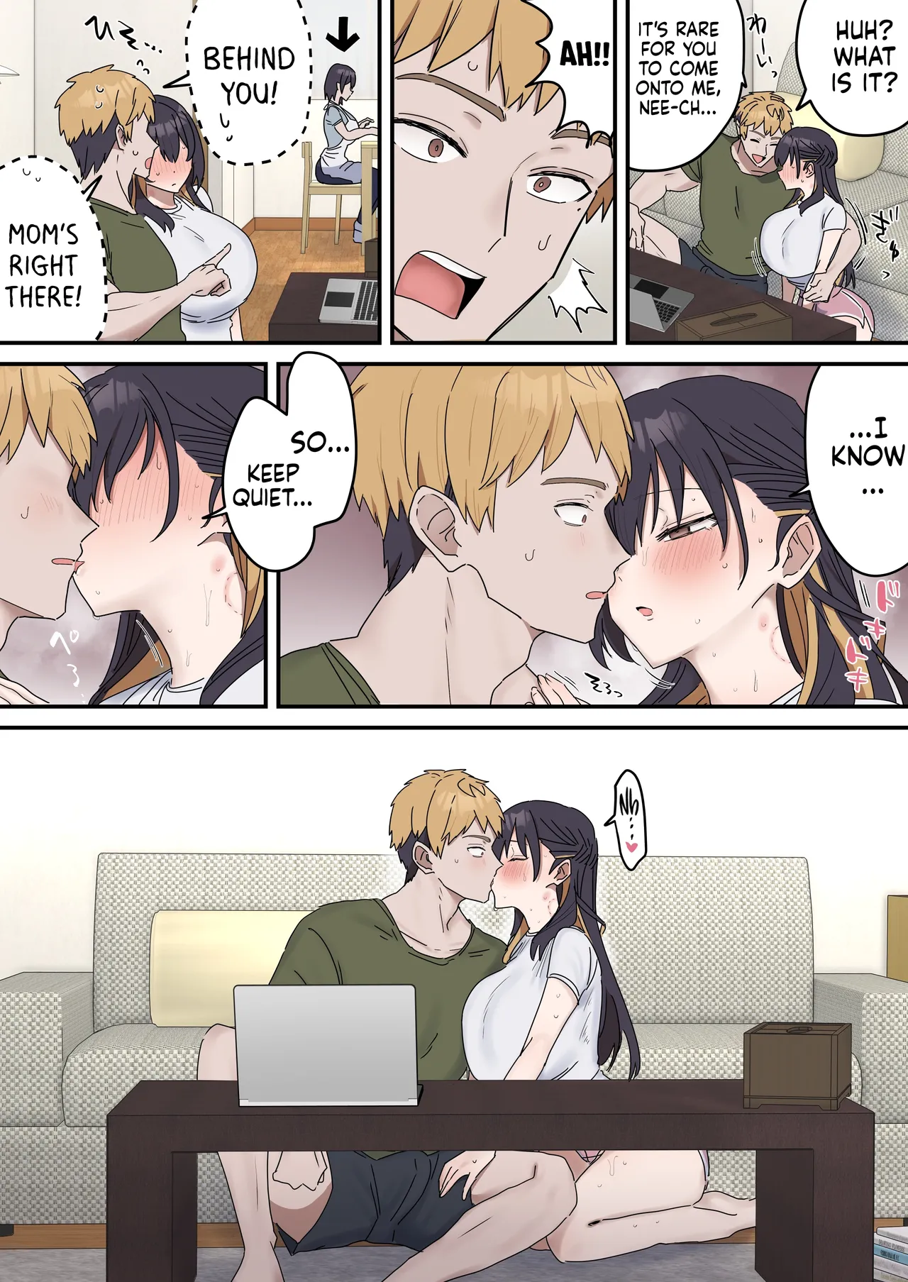 Siblings Shouldn't Do It! - Page 143