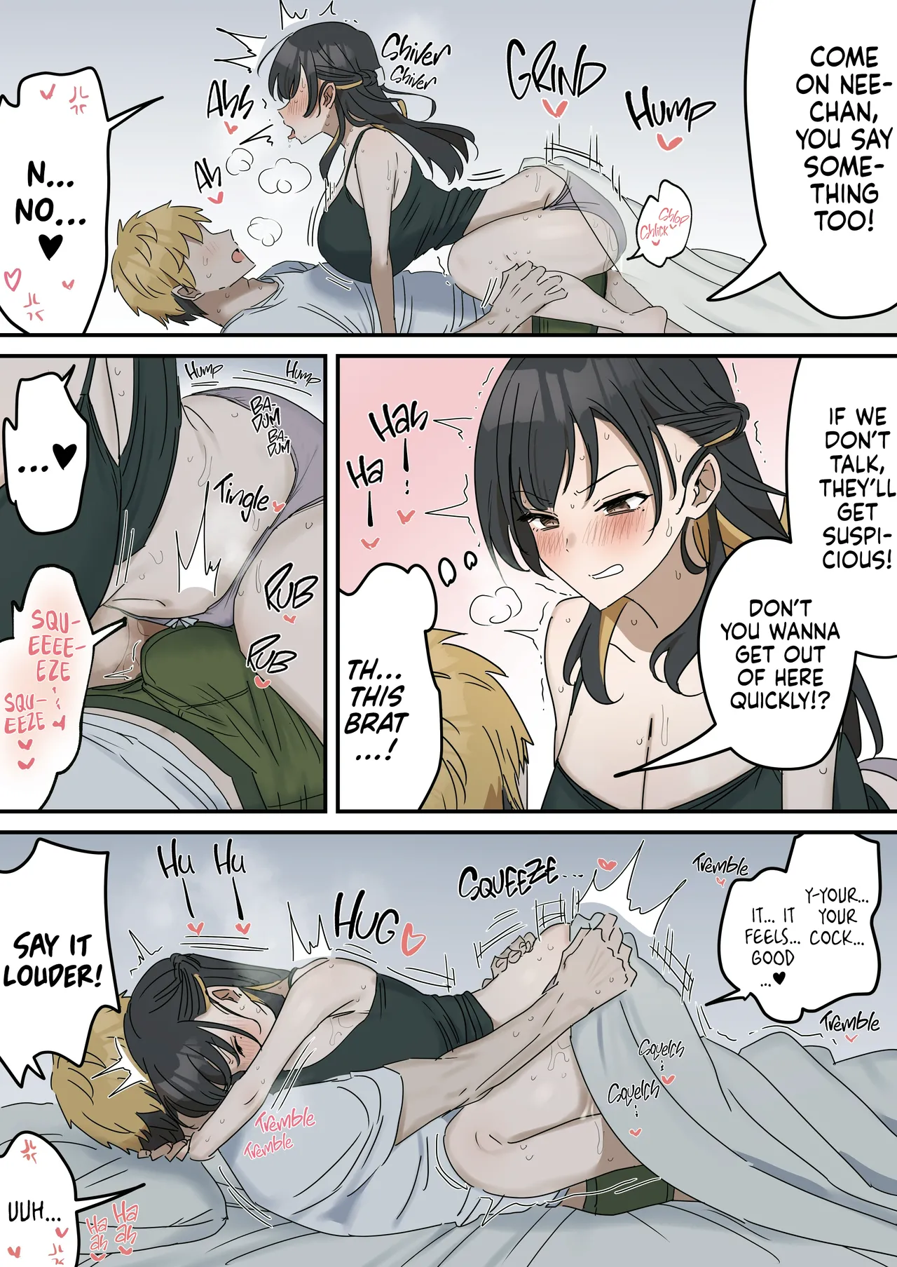 Siblings Shouldn't Do It! - Page 15