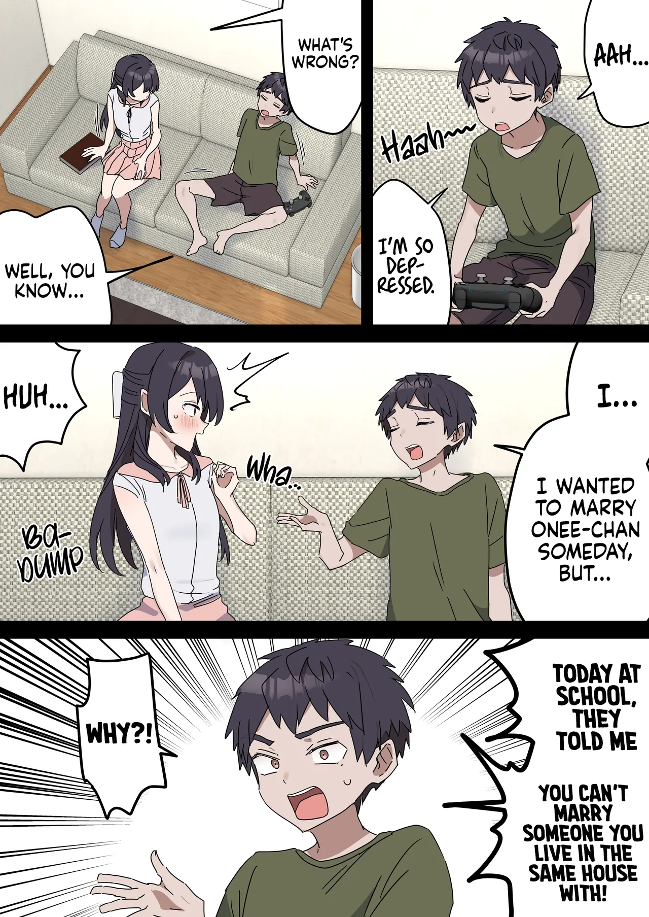 Siblings Shouldn't Do It! - Page 161