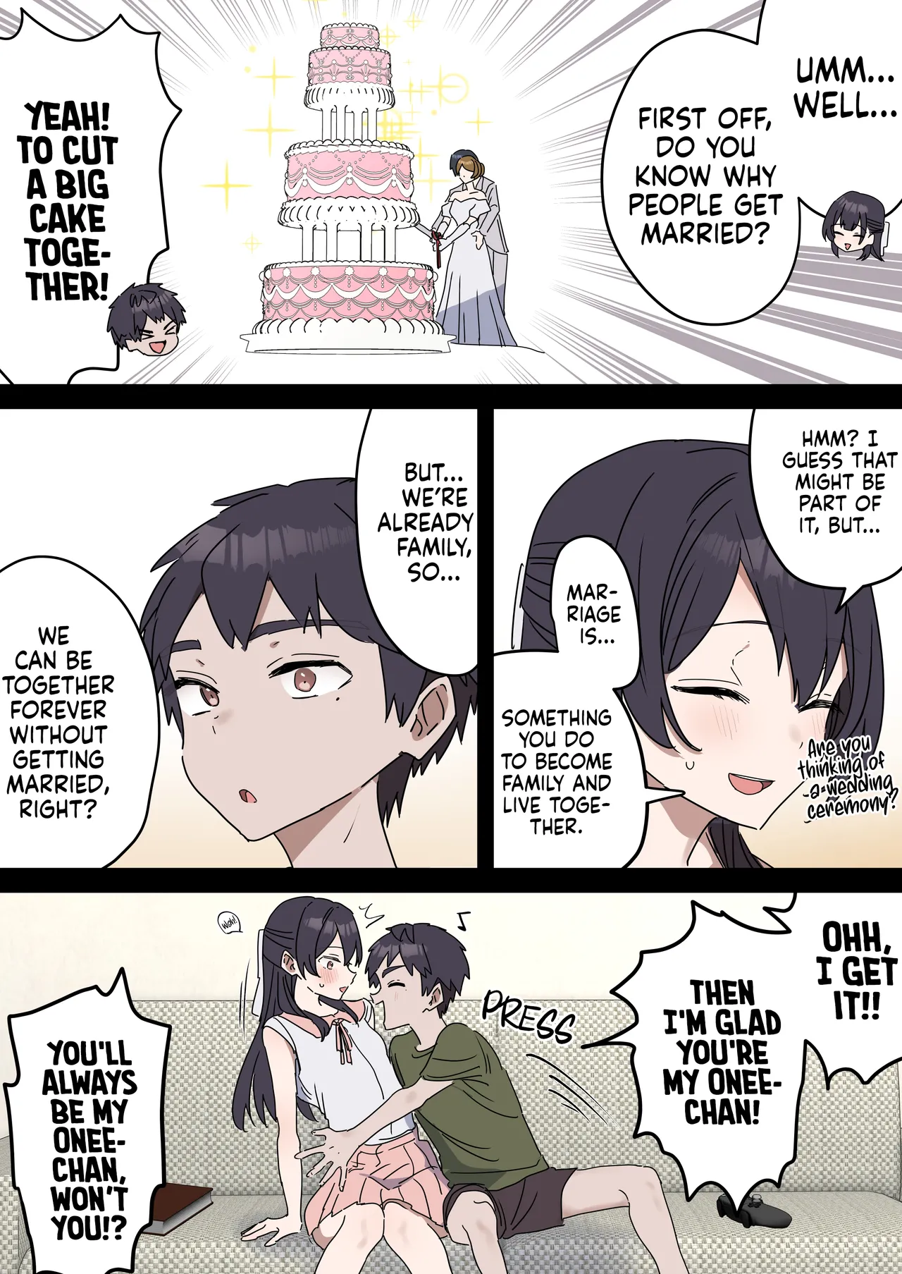 Siblings Shouldn't Do It! - Page 162