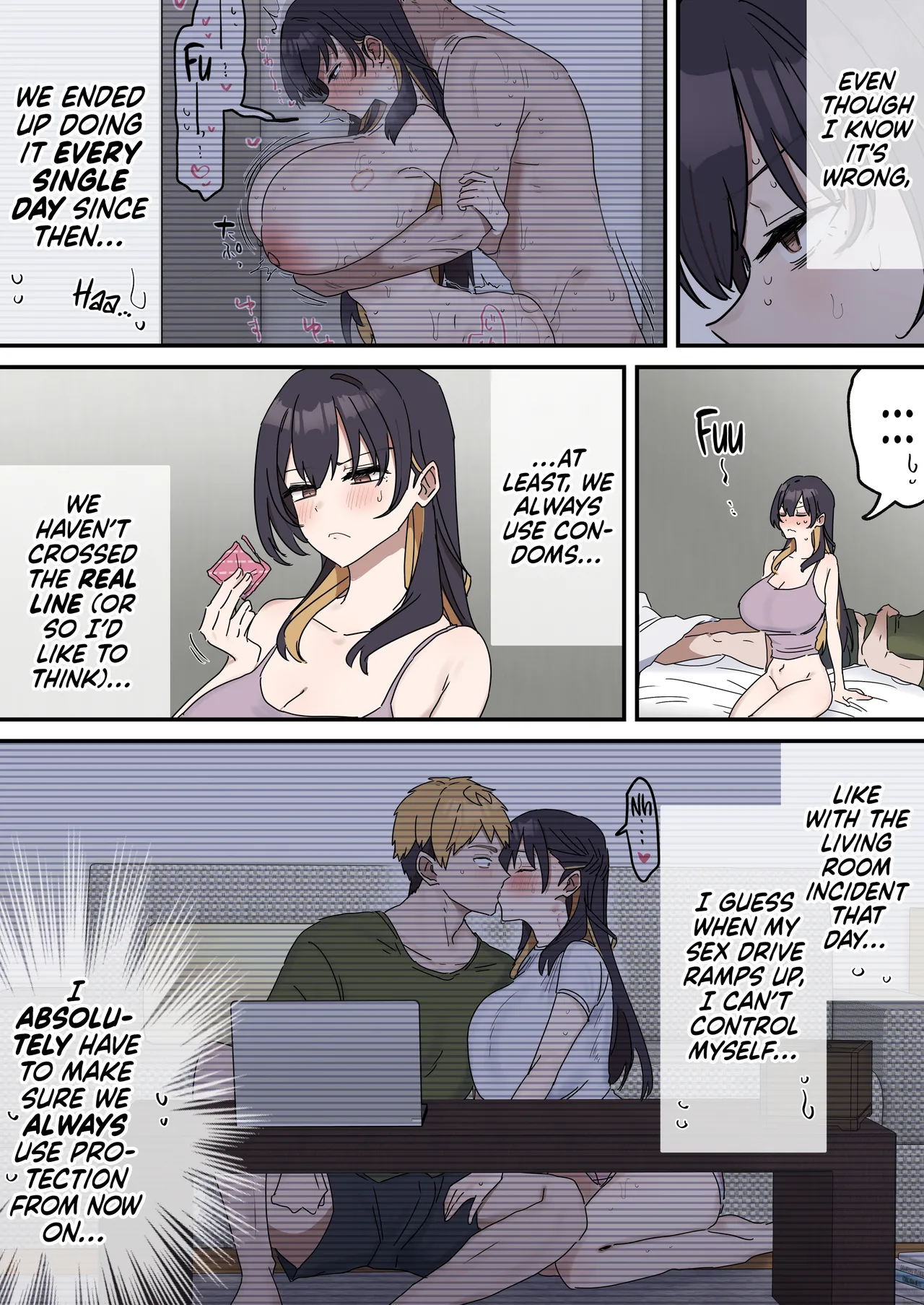 Siblings Shouldn't Do It! - Page 165