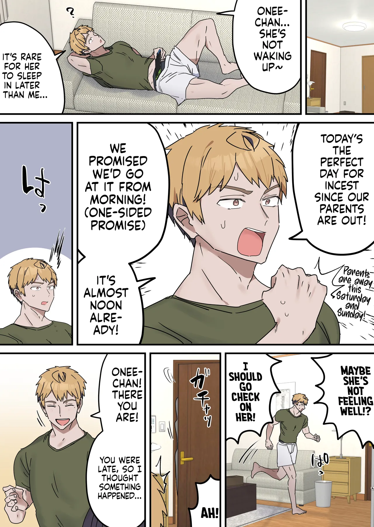 Siblings Shouldn't Do It! - Page 169