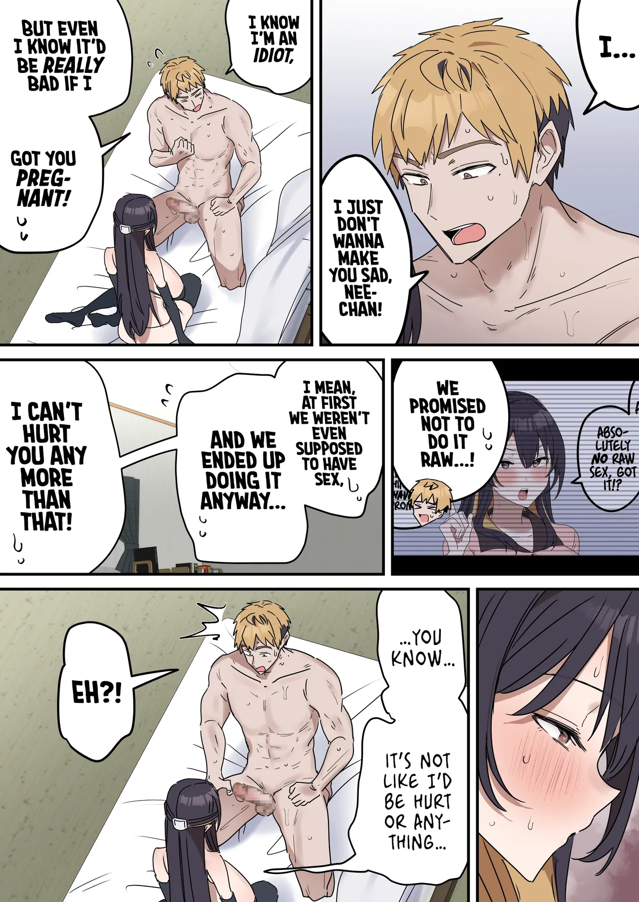Siblings Shouldn't Do It! - Page 185