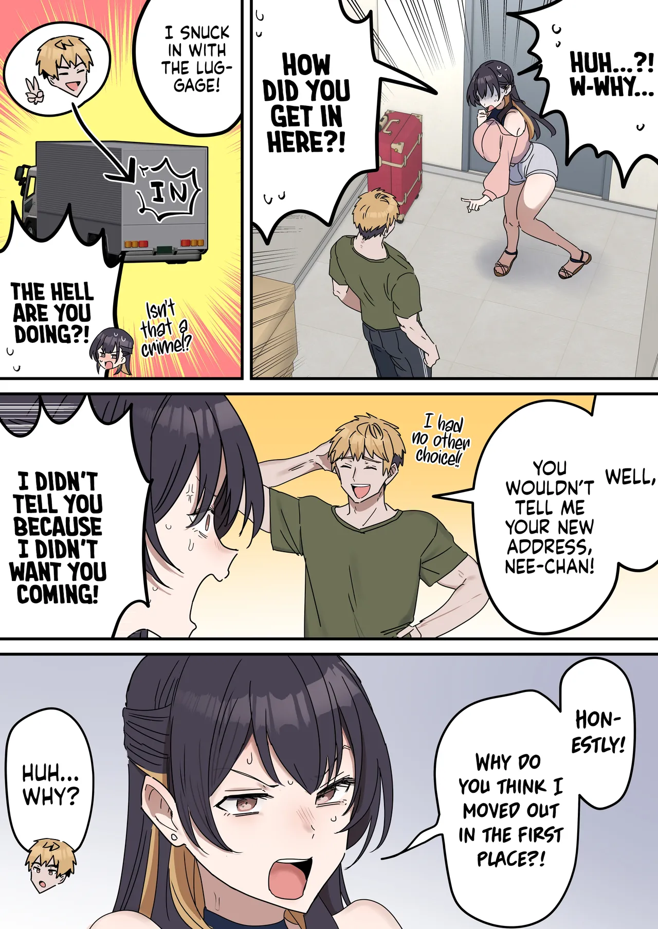 Siblings Shouldn't Do It! - Page 218