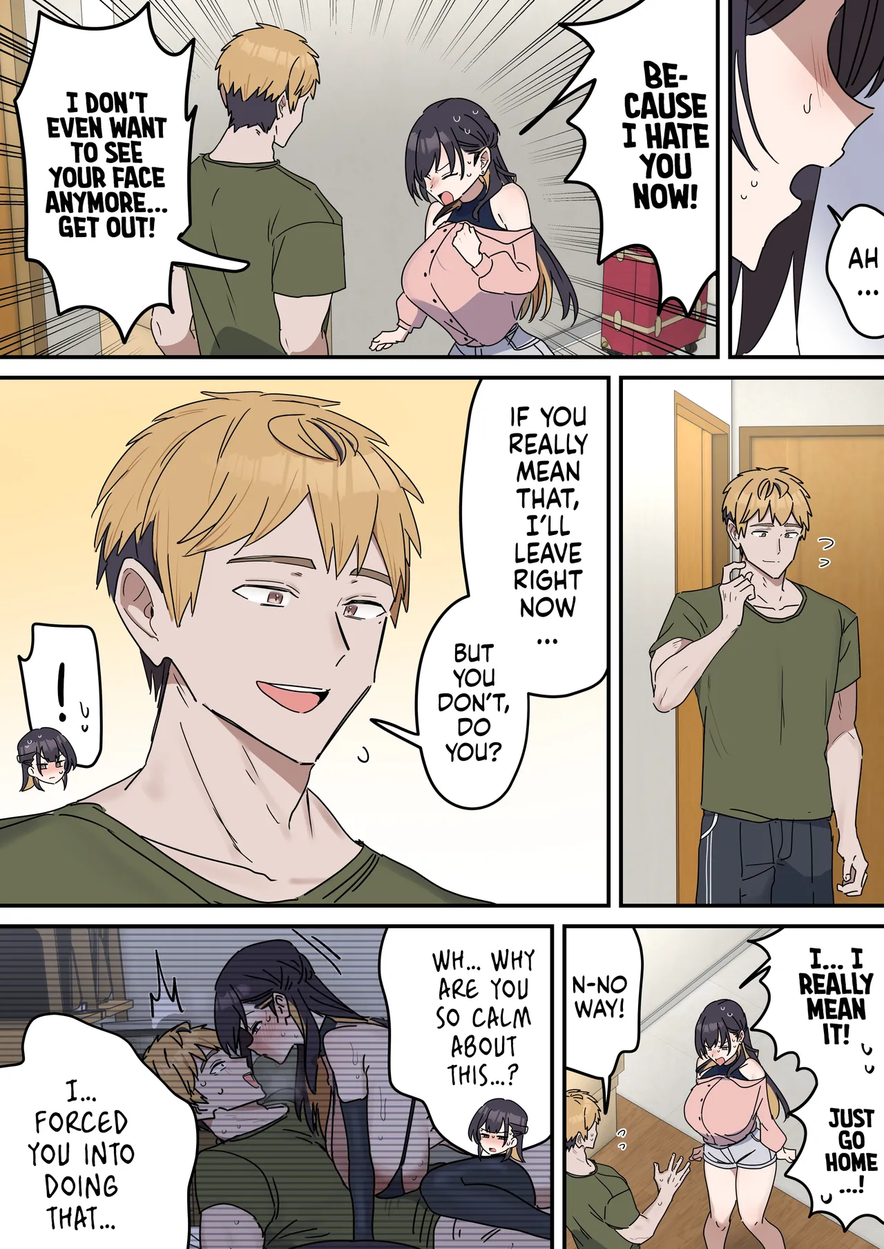 Siblings Shouldn't Do It! - Page 219