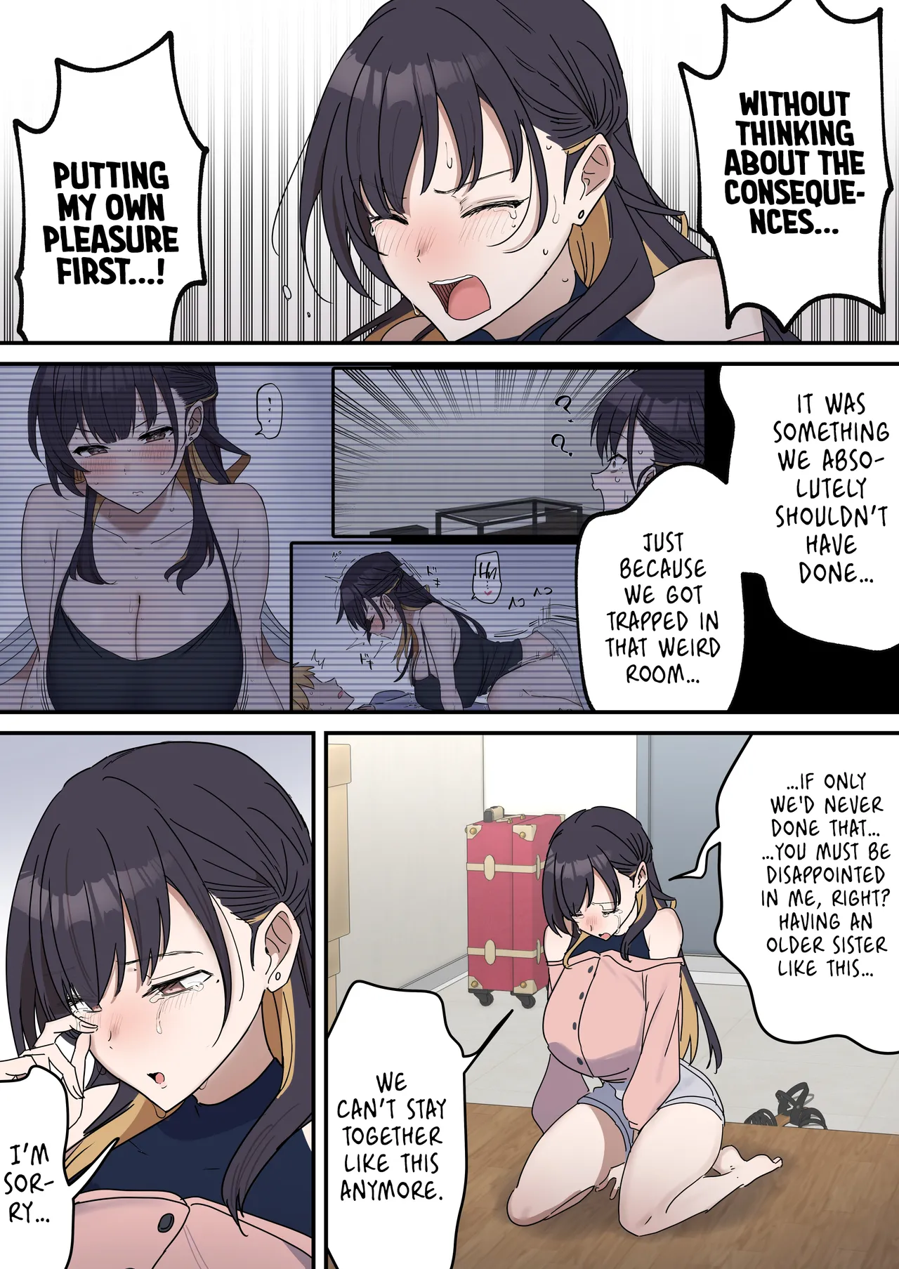 Siblings Shouldn't Do It! - Page 220