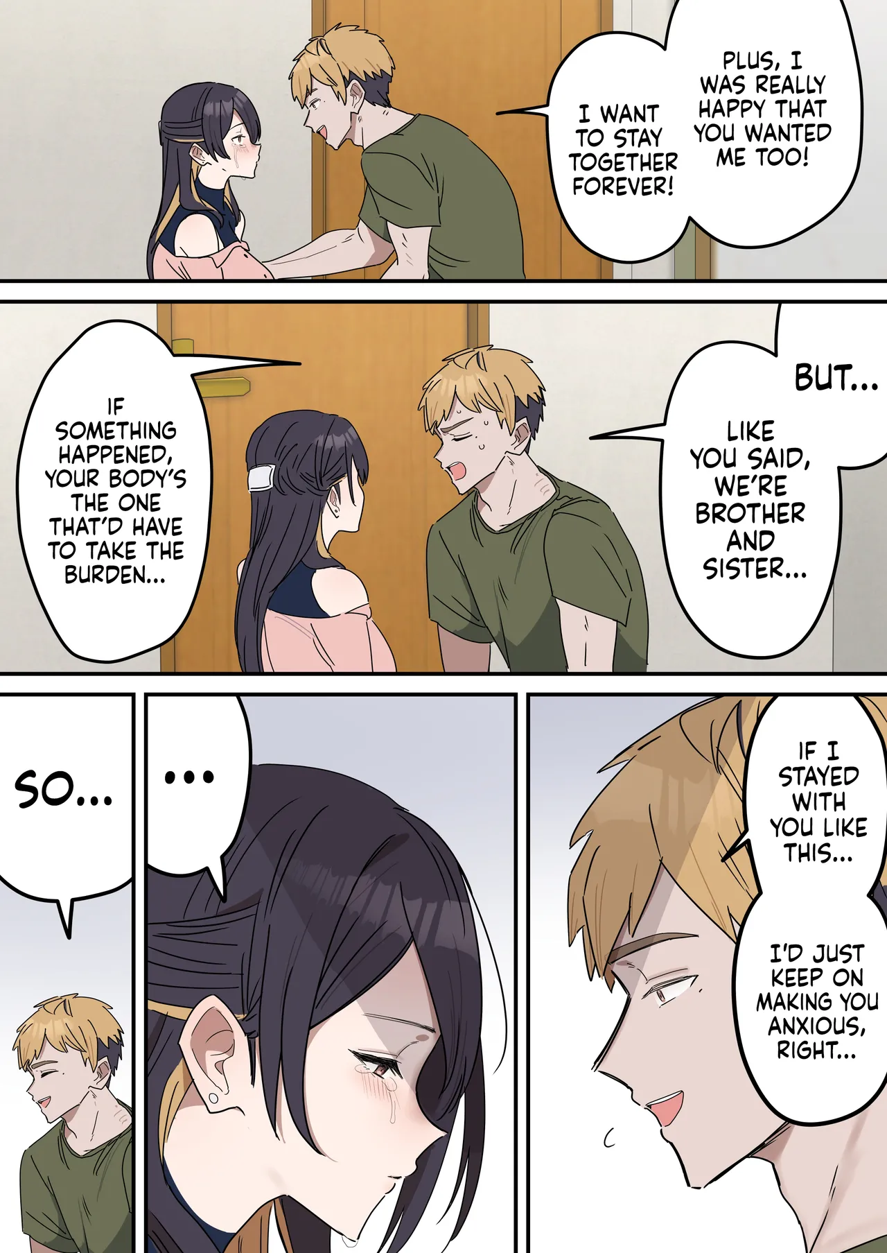 Siblings Shouldn't Do It! - Page 222