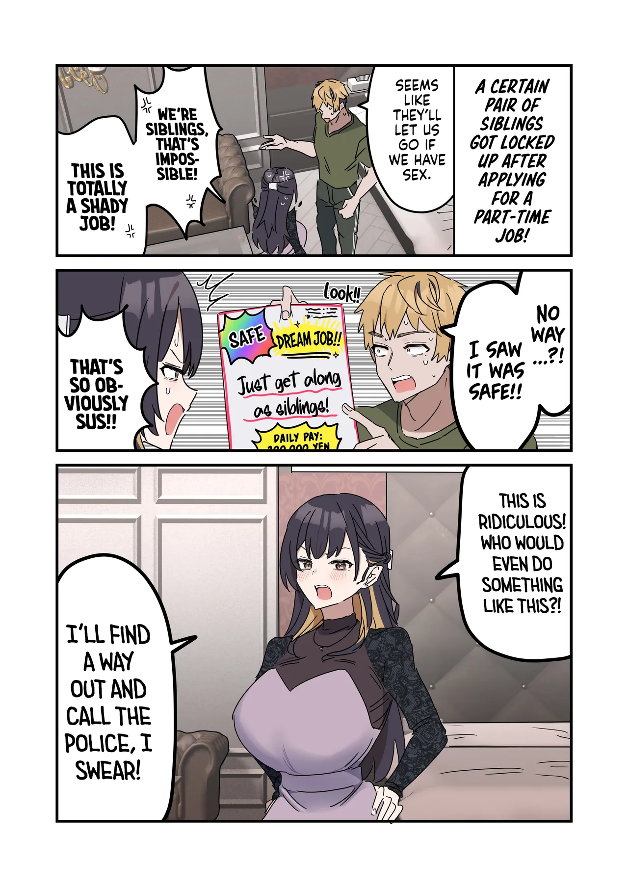 Siblings Shouldn't Do It! - Page 232