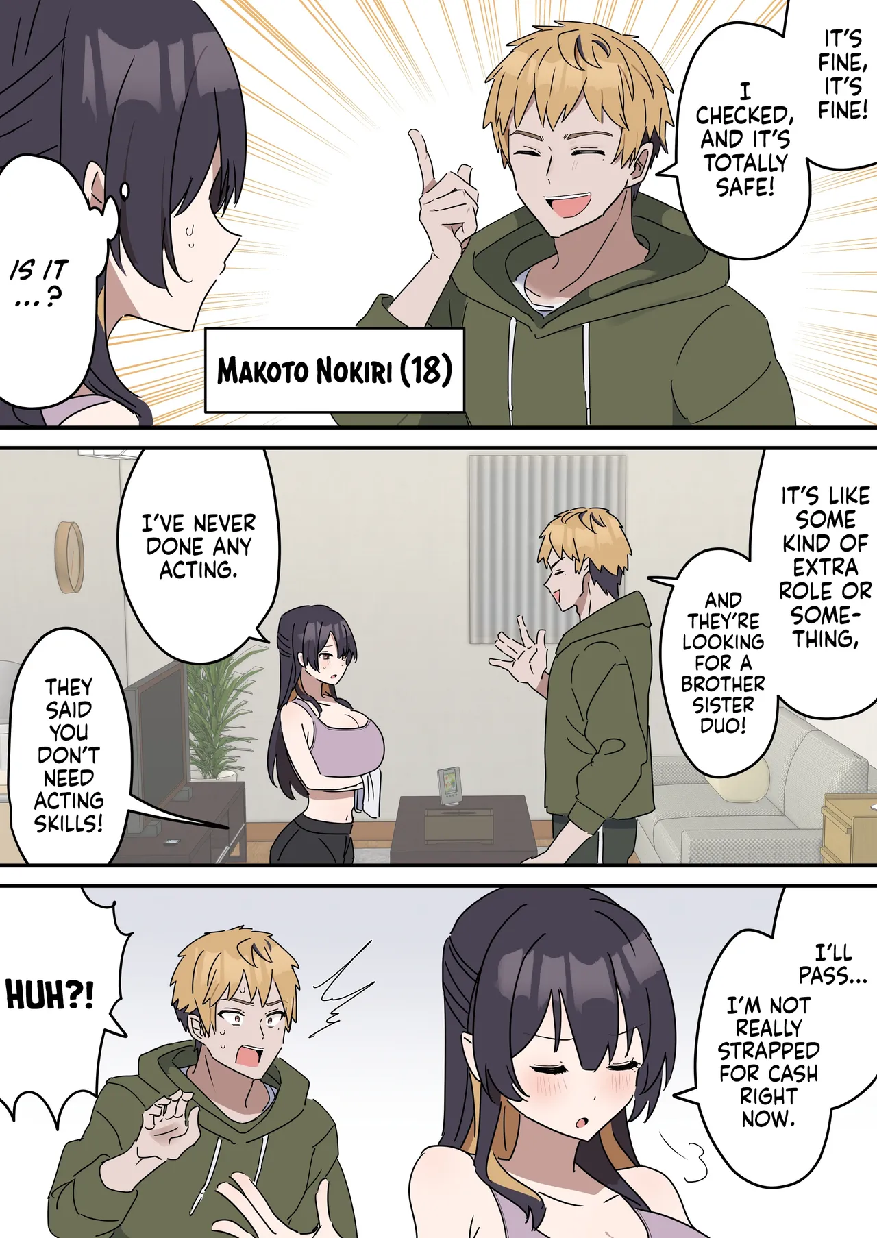Siblings Shouldn't Do It! - Page 3
