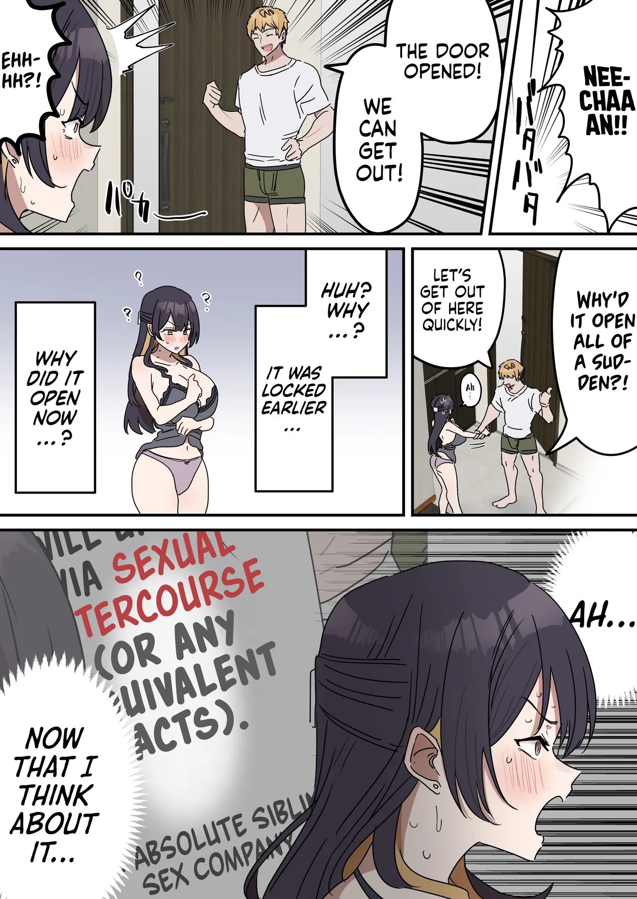 Siblings Shouldn't Do It! - Page 45