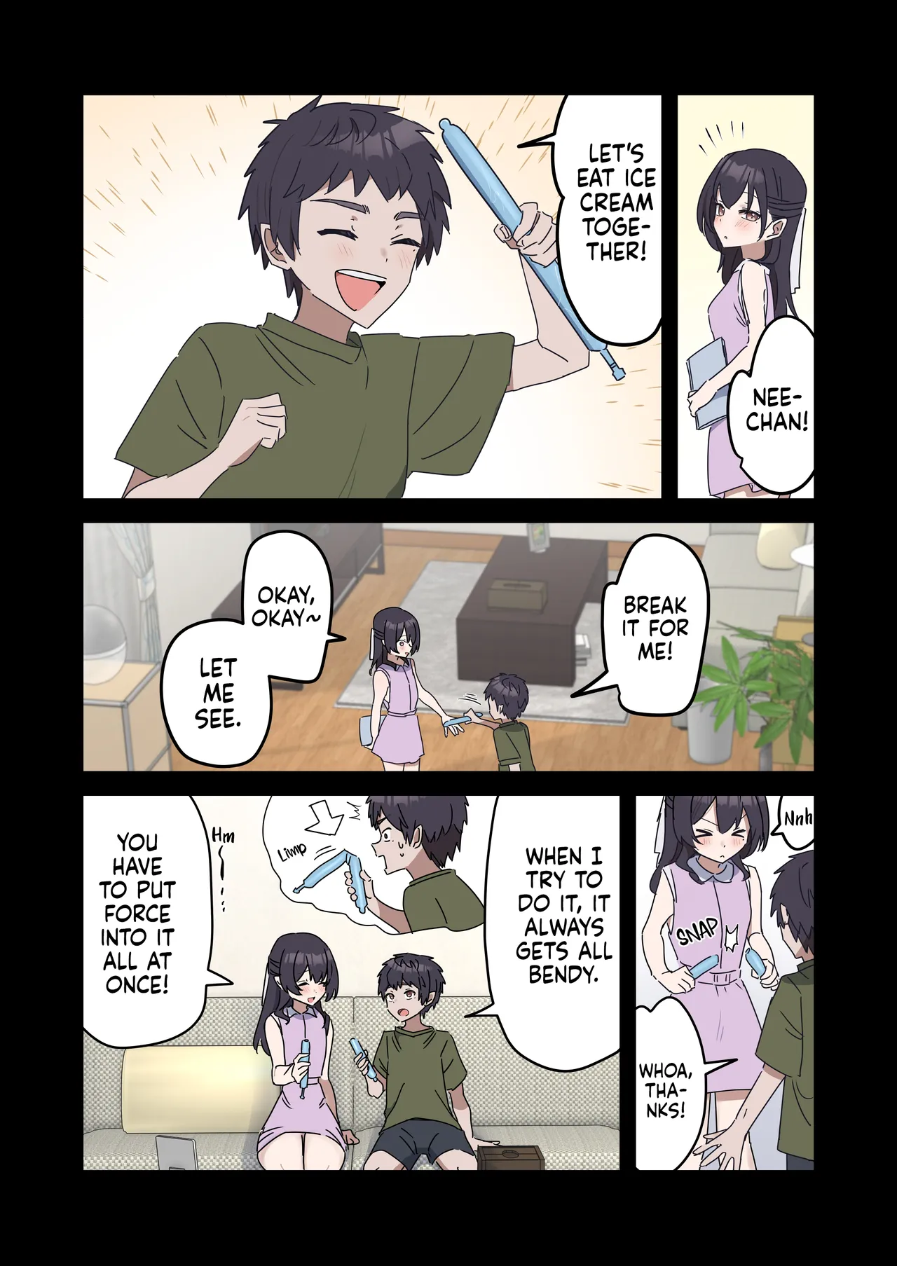Siblings Shouldn't Do It! - Page 47