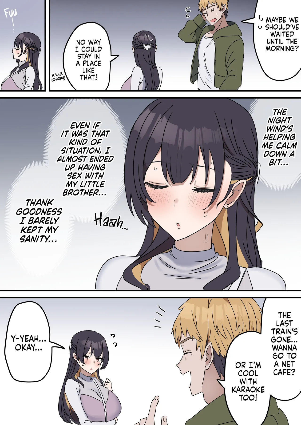 Siblings Shouldn't Do It! - Page 50