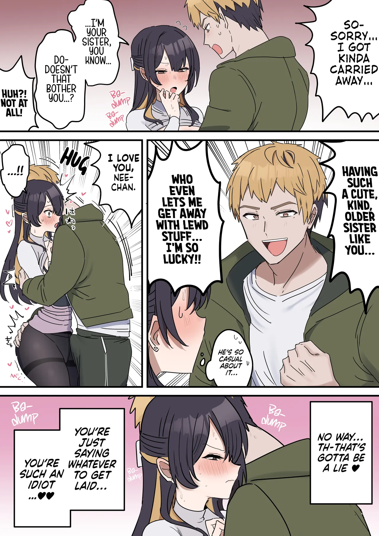 Siblings Shouldn't Do It! - Page 53