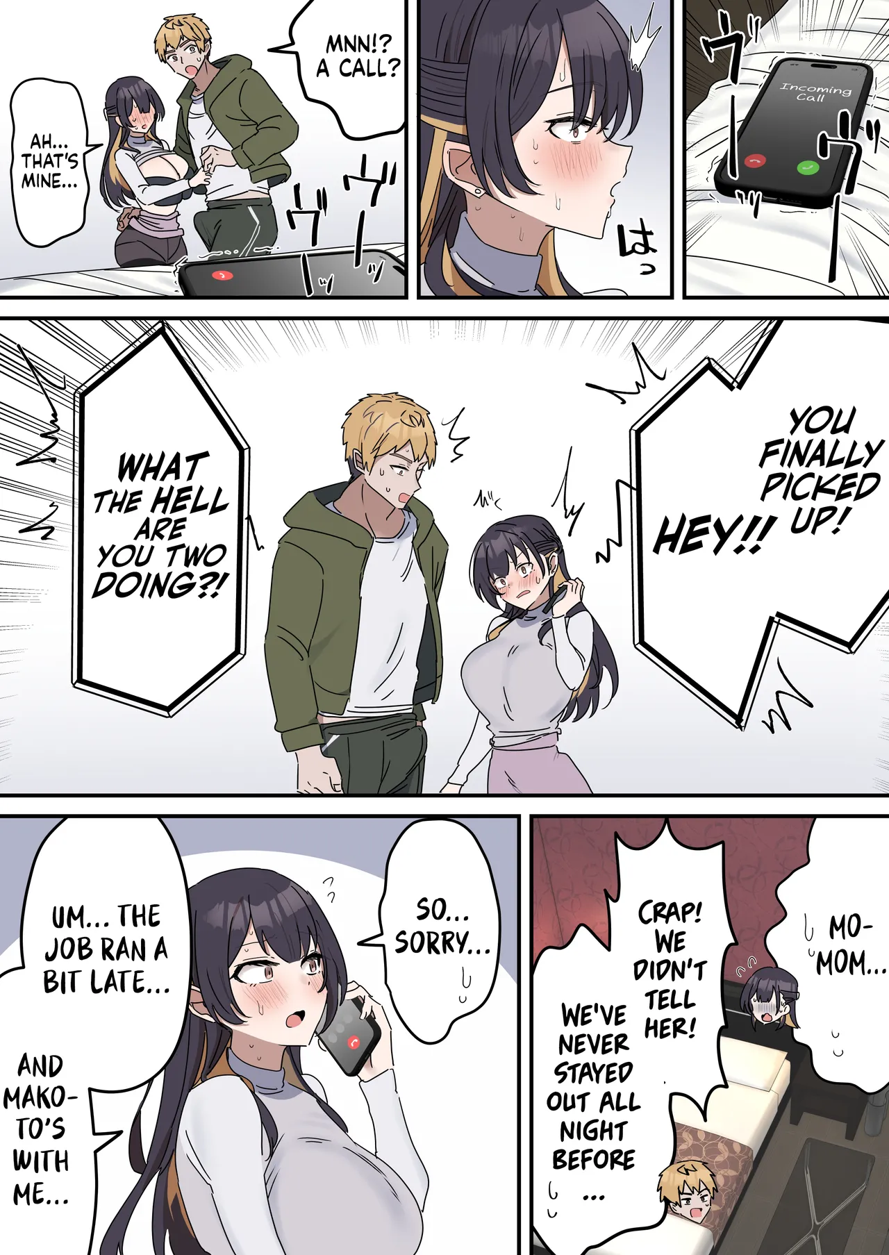 Siblings Shouldn't Do It! - Page 55