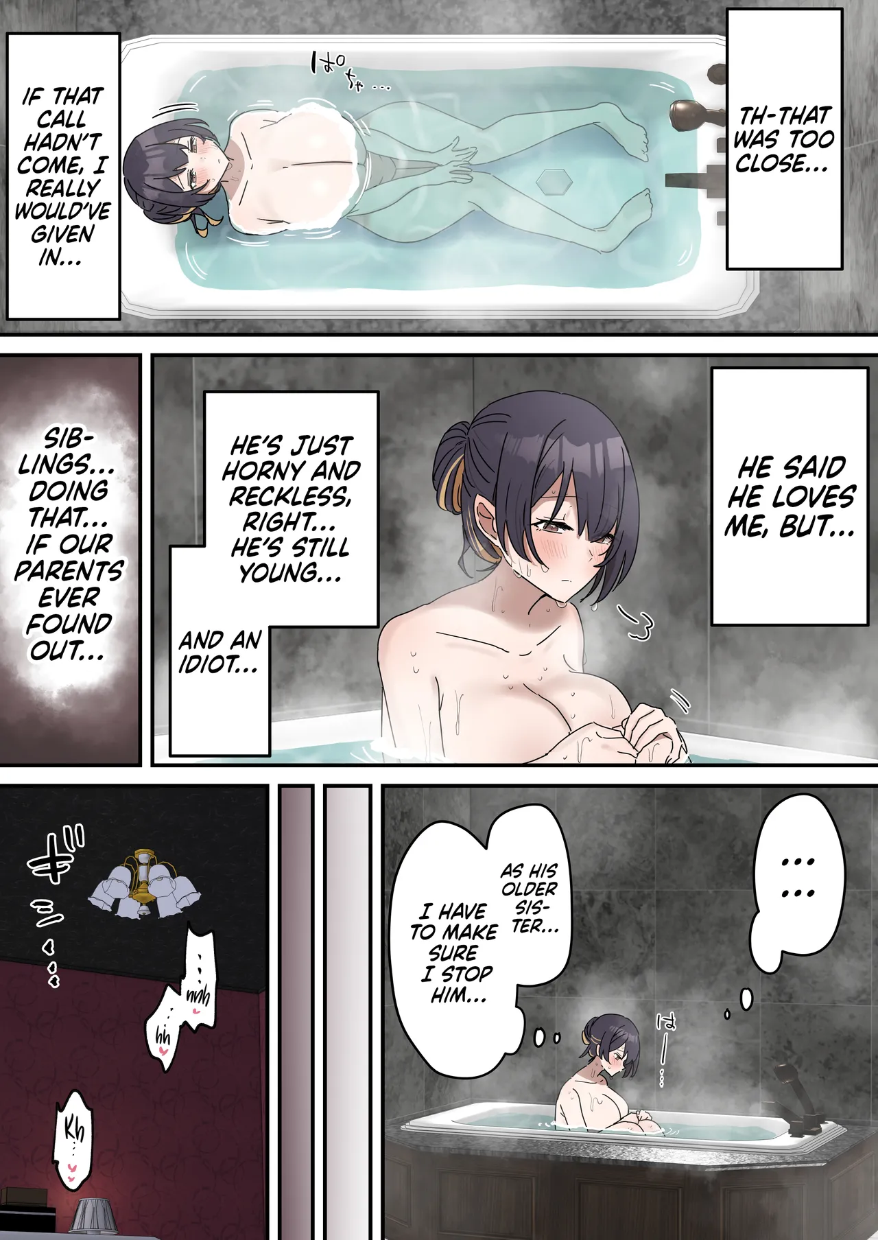 Siblings Shouldn't Do It! - Page 57