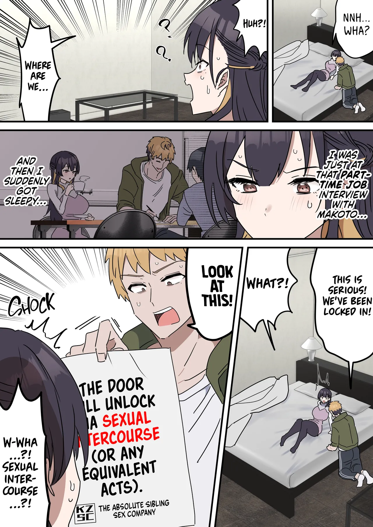 Siblings Shouldn't Do It! - Page 6