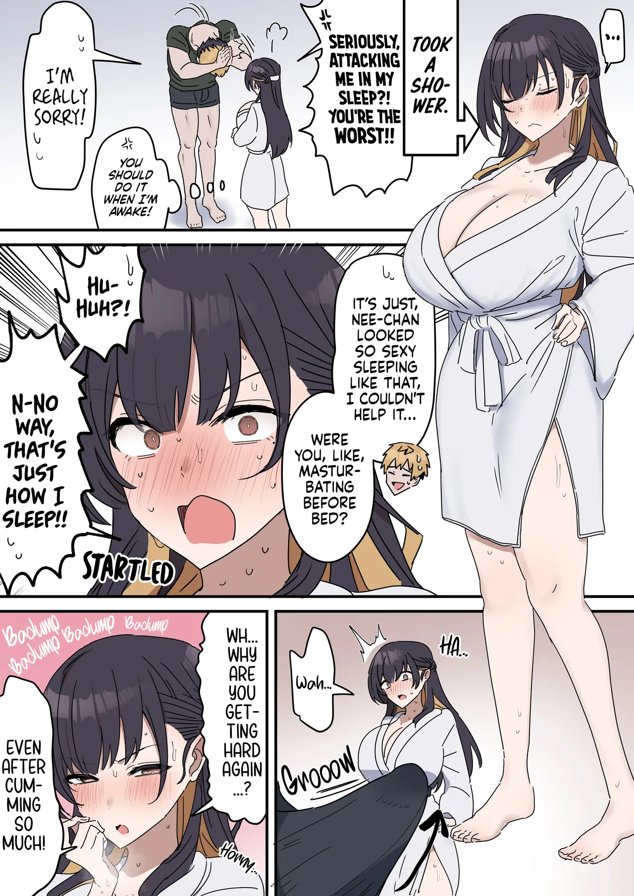 Siblings Shouldn't Do It! - Page 71