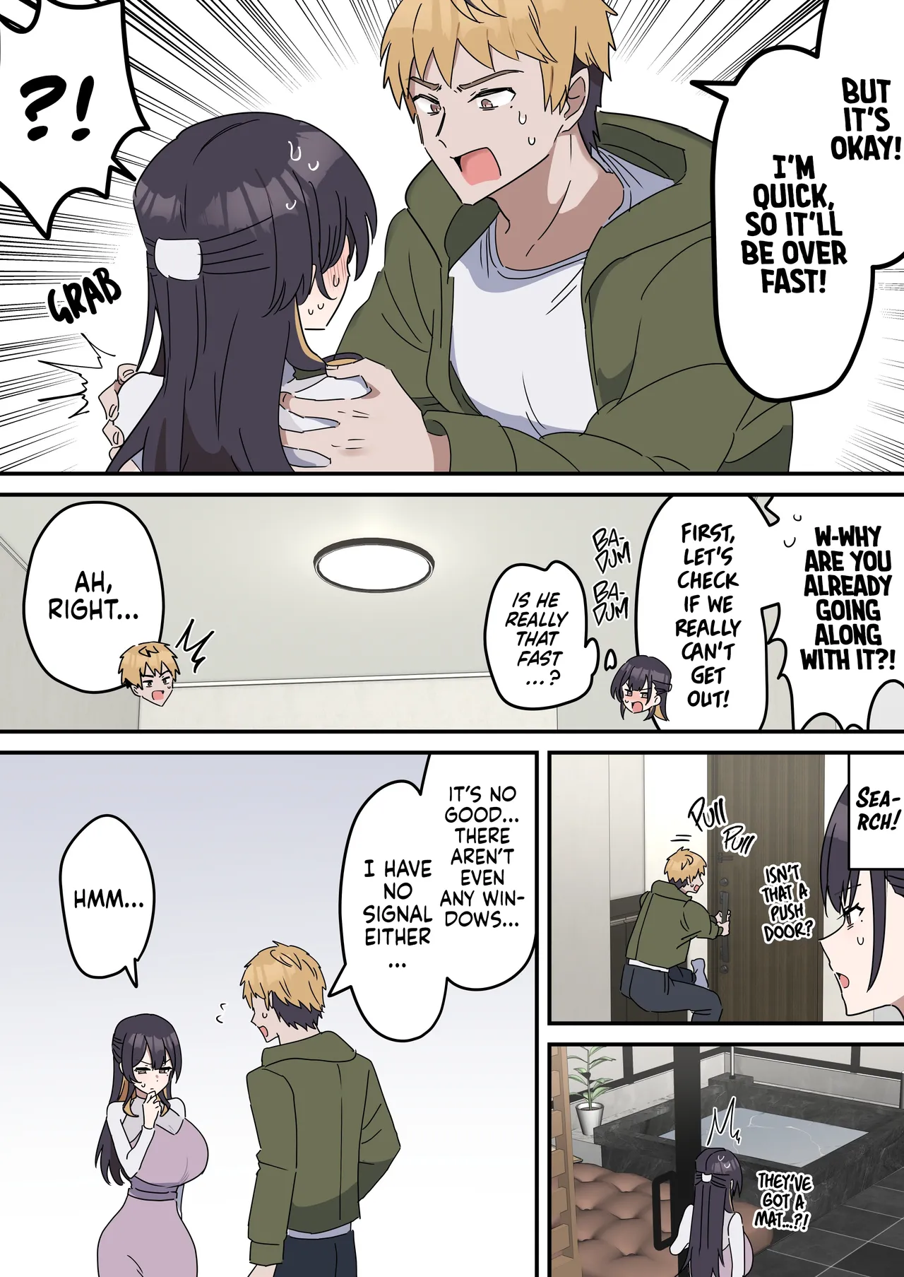 Siblings Shouldn't Do It! - Page 8