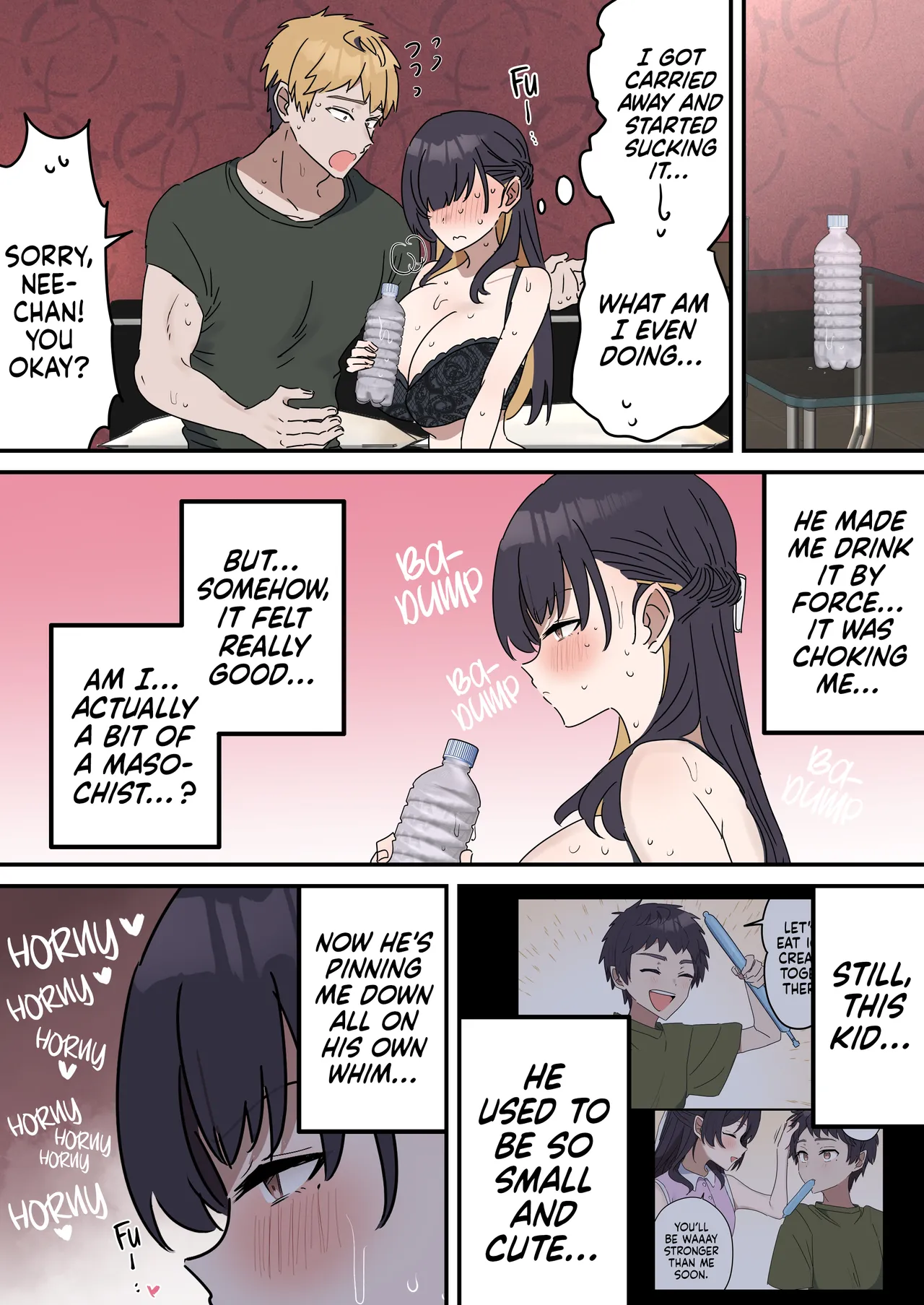 Siblings Shouldn't Do It! - Page 82