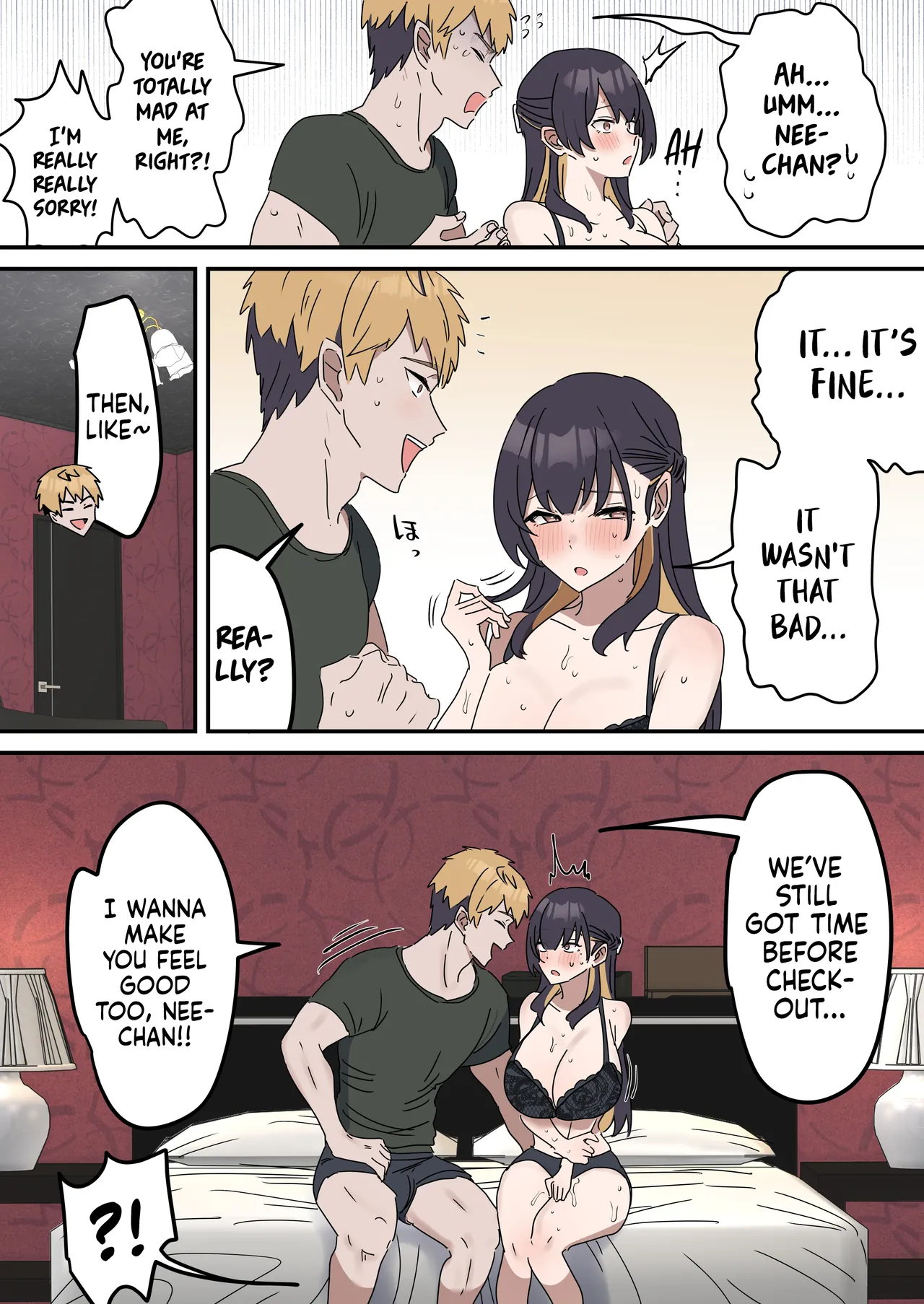 Siblings Shouldn't Do It! - Page 83
