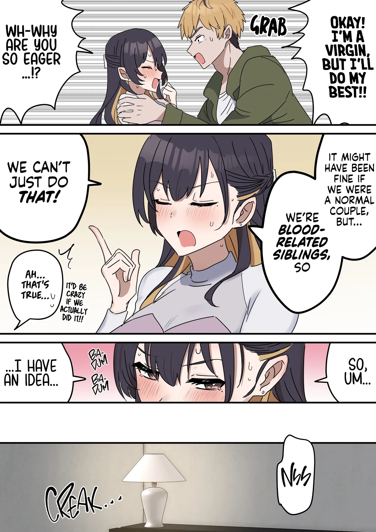 Siblings Shouldn't Do It! - Page 9