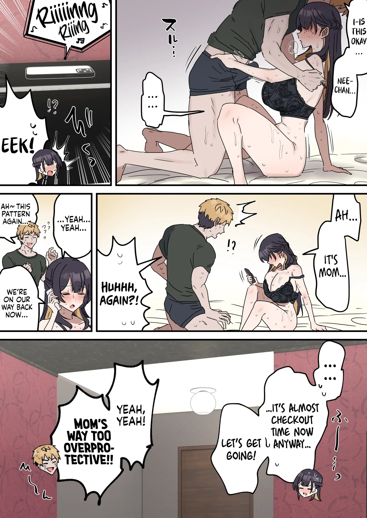 Siblings Shouldn't Do It! - Page 95