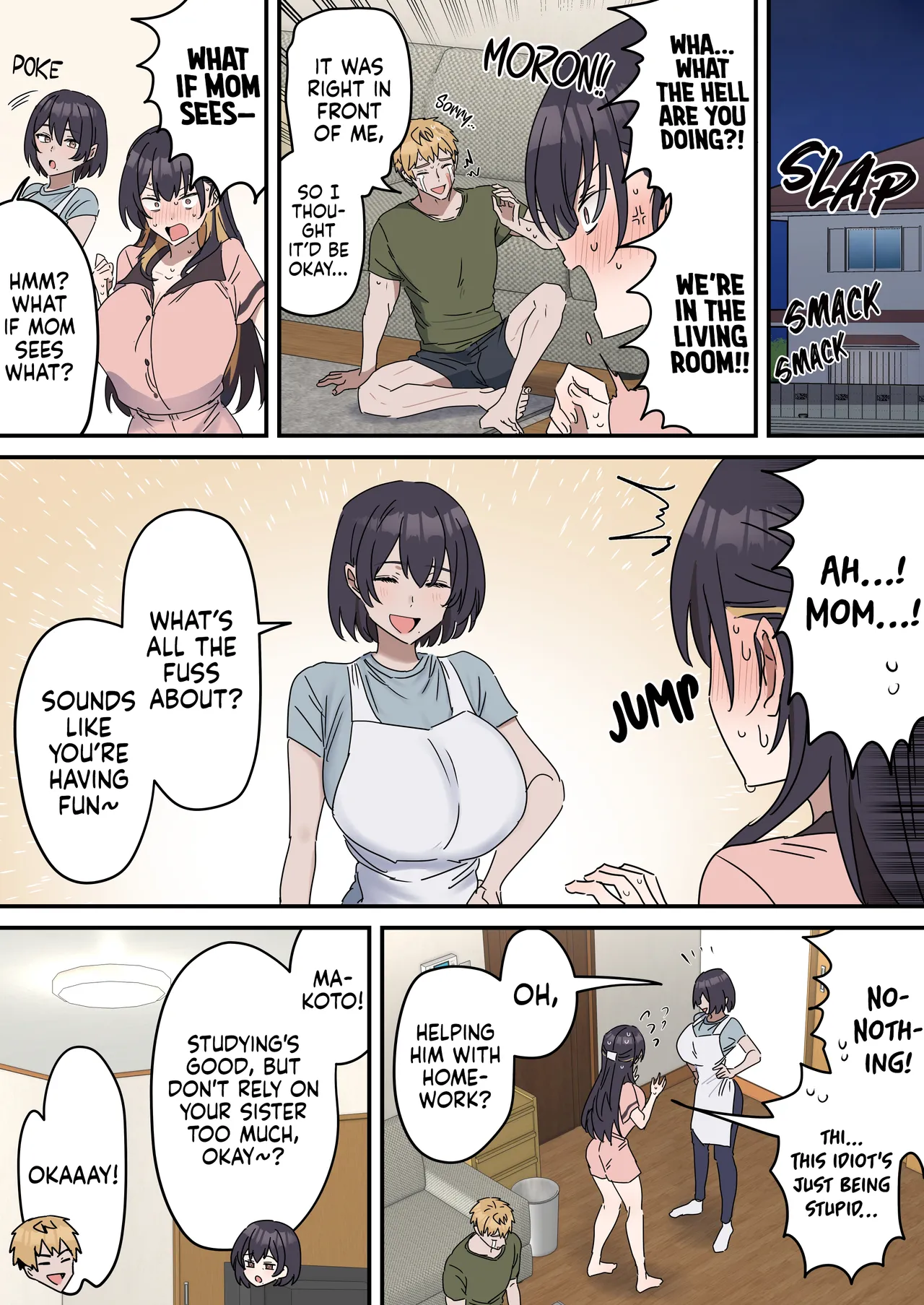 Siblings Shouldn't Do It! - Page 98