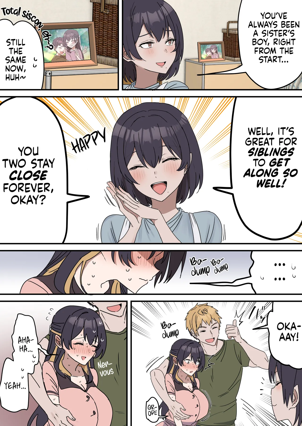 Siblings Shouldn't Do It! - Page 99