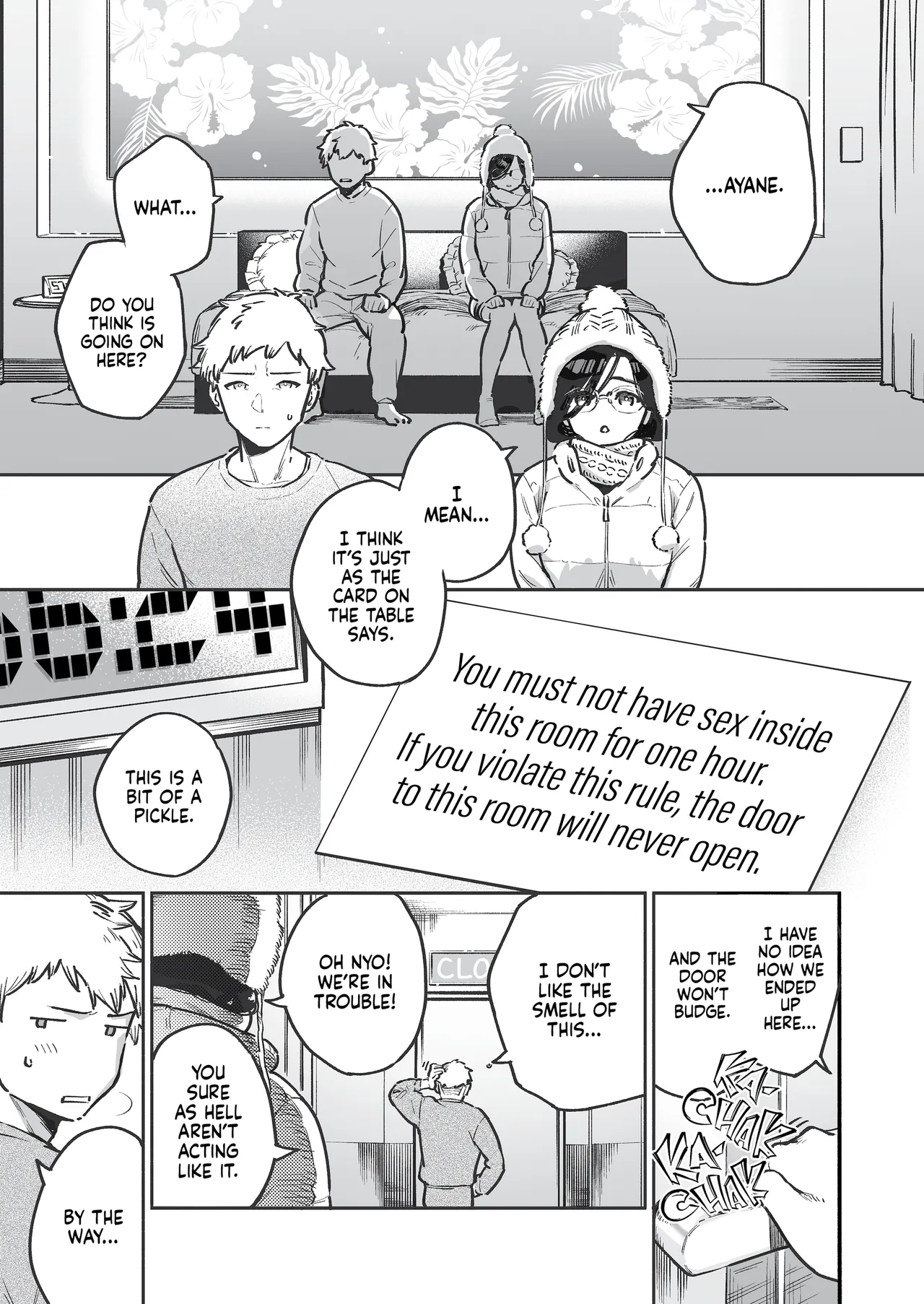 Tonari no Ayane-san Bangai Reinoheya Hen | My Neighbor Ayane: One of Those Rooms - Page 2