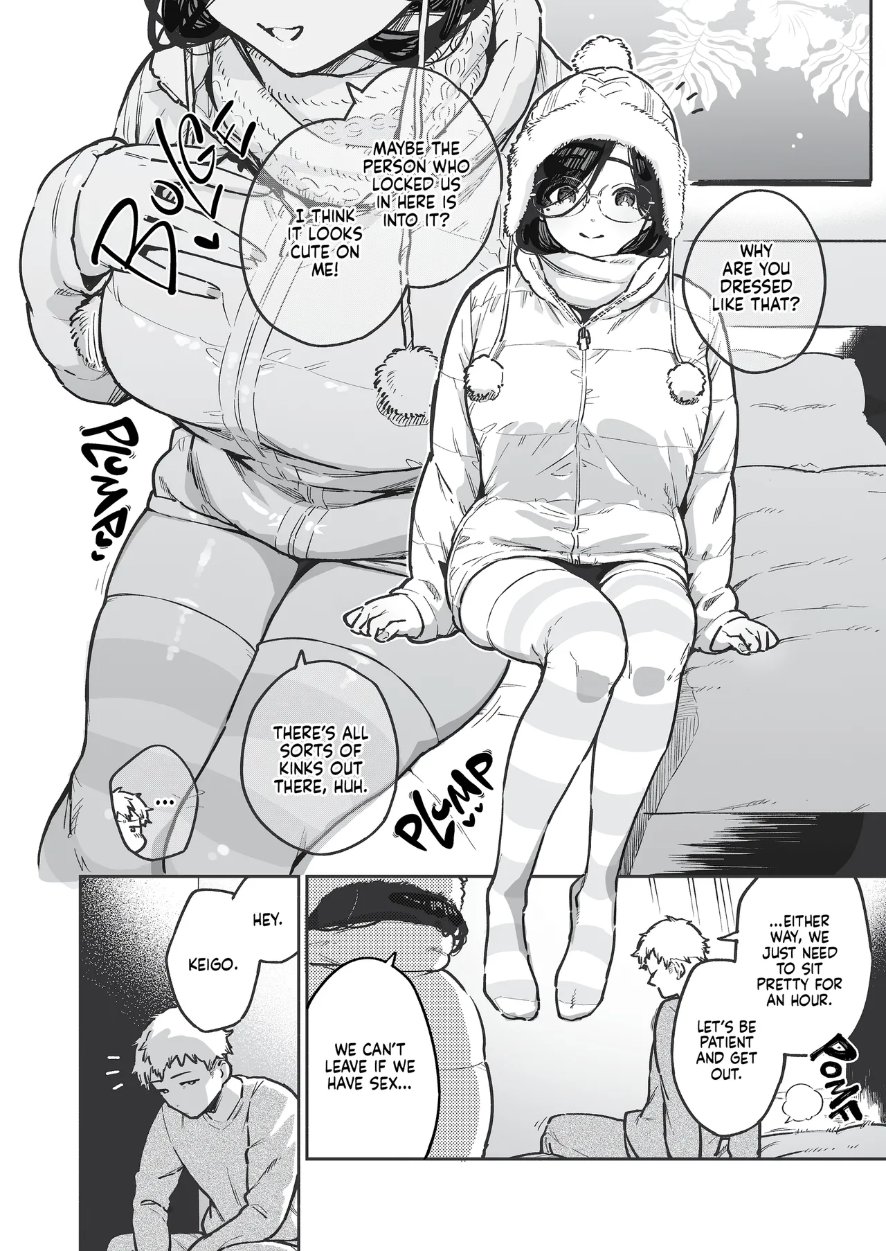 Tonari no Ayane-san Bangai Reinoheya Hen | My Neighbor Ayane: One of Those Rooms - Page 3