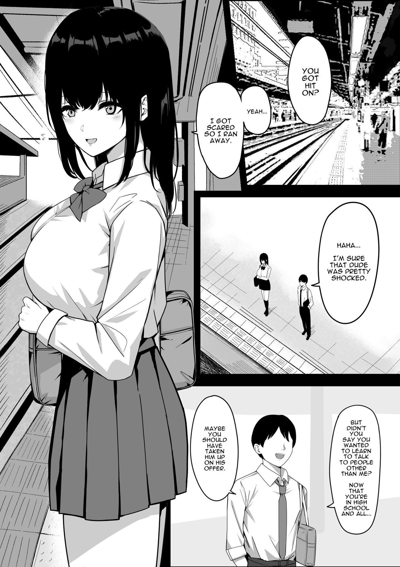 Ore Dake no InCha Osananajimi ga Otosarechau! My introverted childhood friend gets corrupted - Page 4