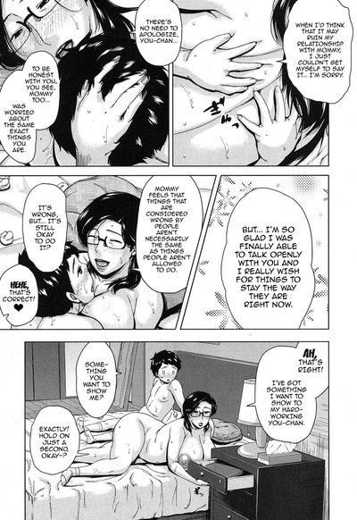 Boshinication kara Kin Haha e - From Boshinication to Friday Mother's | Boshinication 2 - Page 19