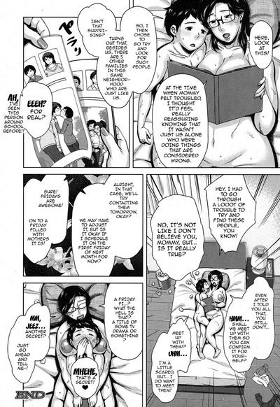 Boshinication kara Kin Haha e - From Boshinication to Friday Mother's | Boshinication 2 - Page 20