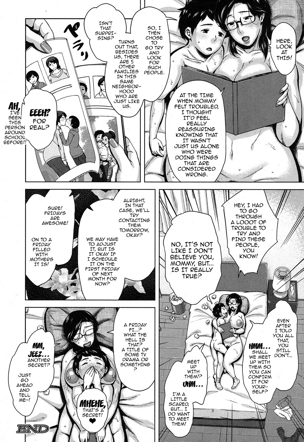 Boshinication kara Kin Haha e - From Boshinication to Friday Mother's | Boshinication 2 - Page 20