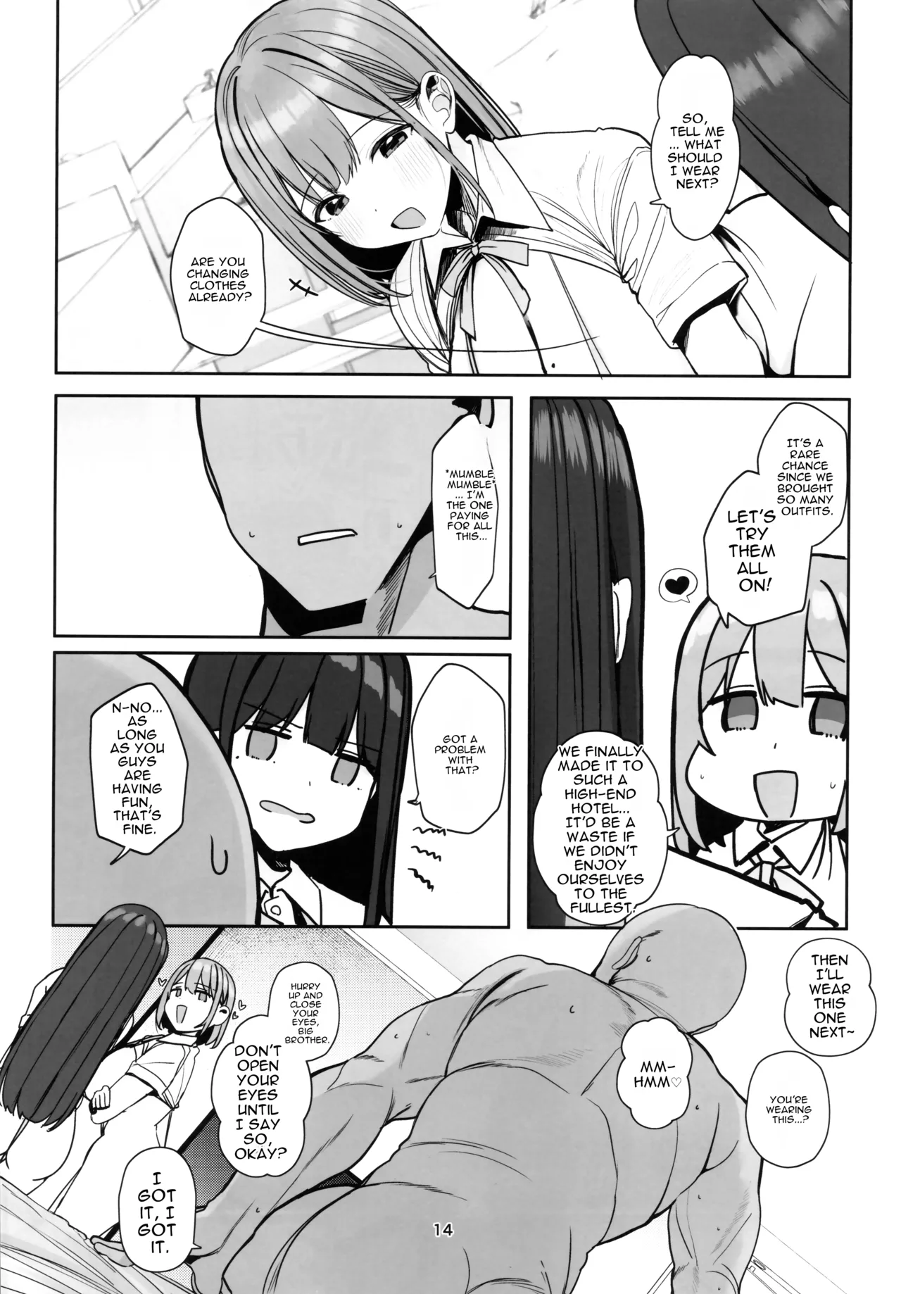 Which one do you want… big brother? - Page 13
