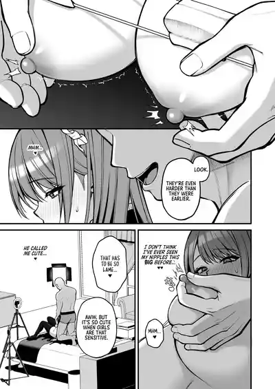 L-Cup Joshidai Nama 20cm Chou Dekachin de AV Debut | An L-Cup College Chick's Porn Escapade with a Behemoth - Page 15