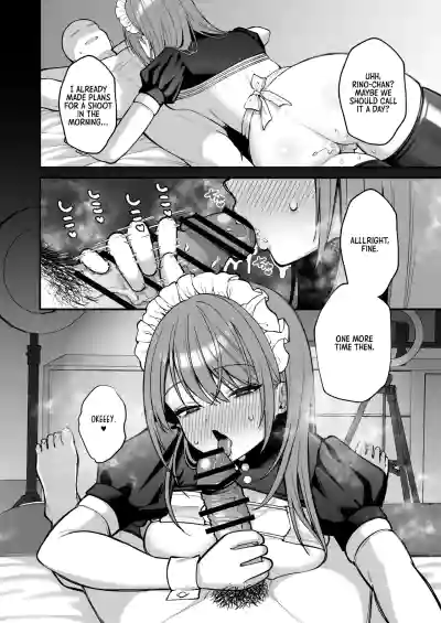 L-Cup Joshidai Nama 20cm Chou Dekachin de AV Debut | An L-Cup College Chick's Porn Escapade with a Behemoth - Page 38
