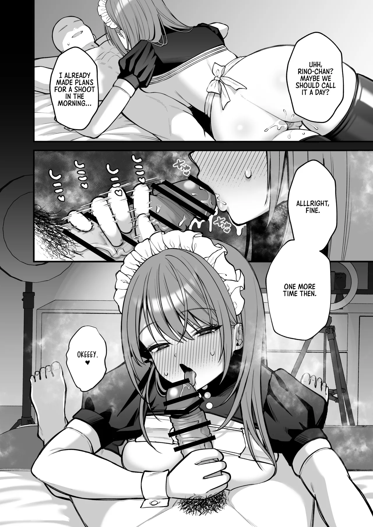 L-Cup Joshidai Nama 20cm Chou Dekachin de AV Debut | An L-Cup College Chick's Porn Escapade with a Behemoth - Page 38
