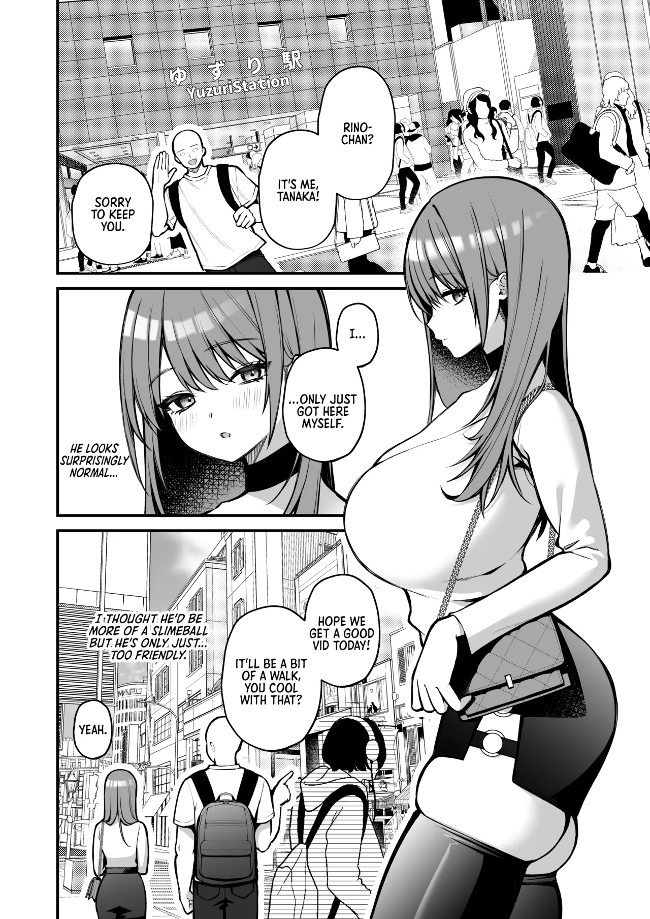 L-Cup Joshidai Nama 20cm Chou Dekachin de AV Debut | An L-Cup College Chick's Porn Escapade with a Behemoth - Page 6