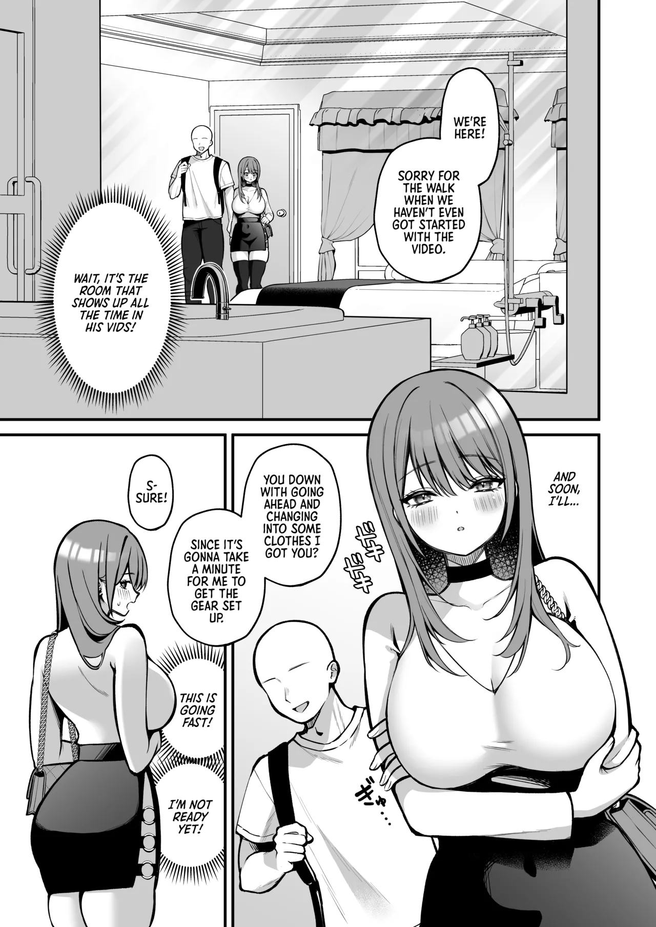 L-Cup Joshidai Nama 20cm Chou Dekachin de AV Debut | An L-Cup College Chick's Porn Escapade with a Behemoth - Page 7