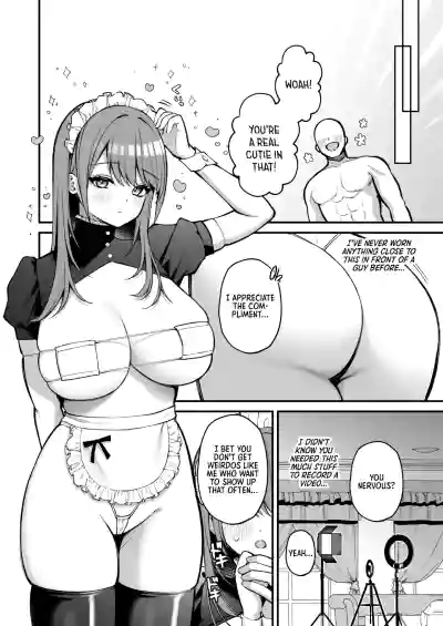 L-Cup Joshidai Nama 20cm Chou Dekachin de AV Debut | An L-Cup College Chick's Porn Escapade with a Behemoth - Page 8