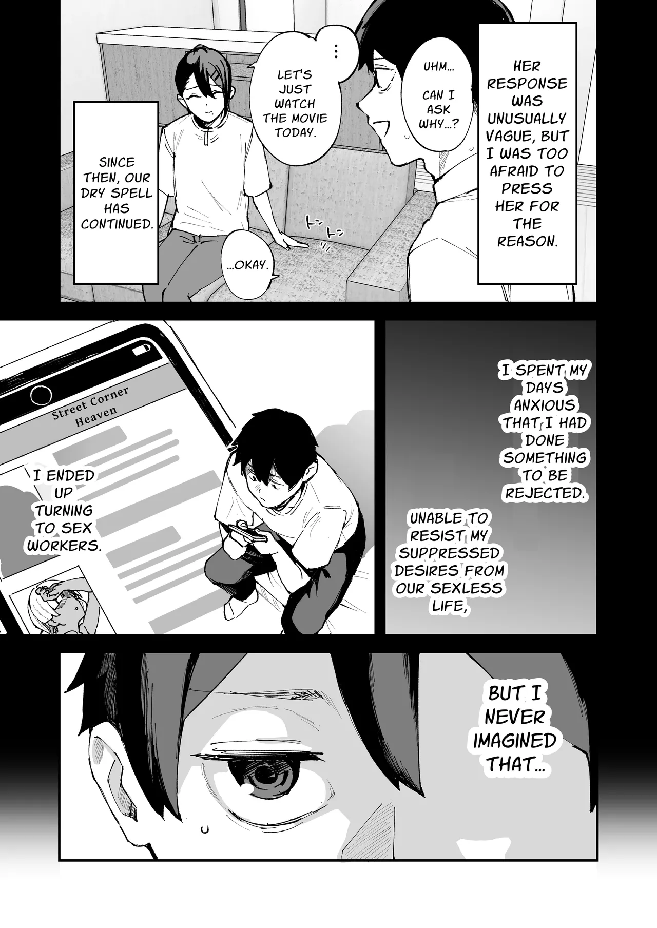 I Called An Escort Service & My Girlfriend's Sister Turned Up - Page 10