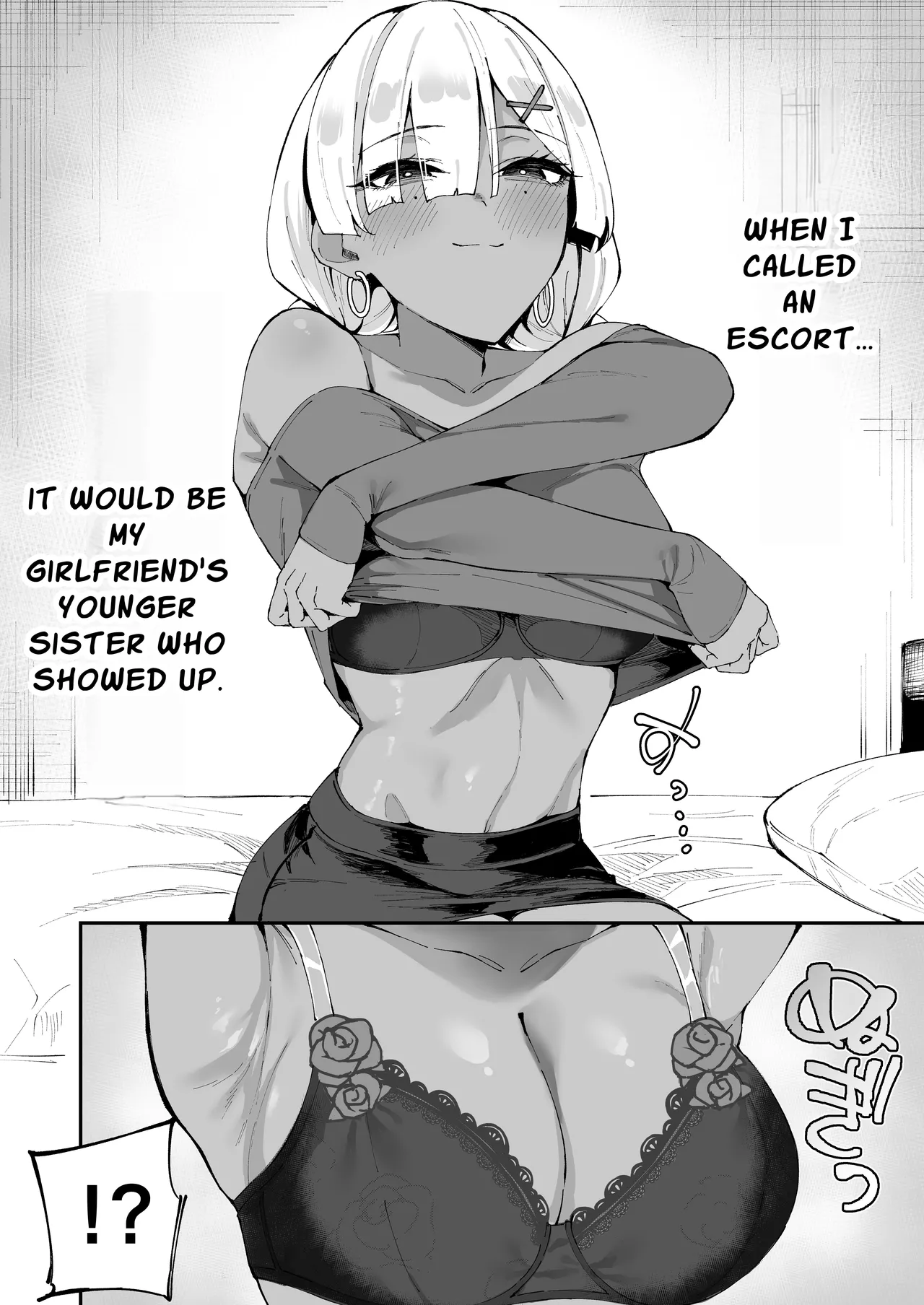 I Called An Escort Service & My Girlfriend's Sister Turned Up - Page 11