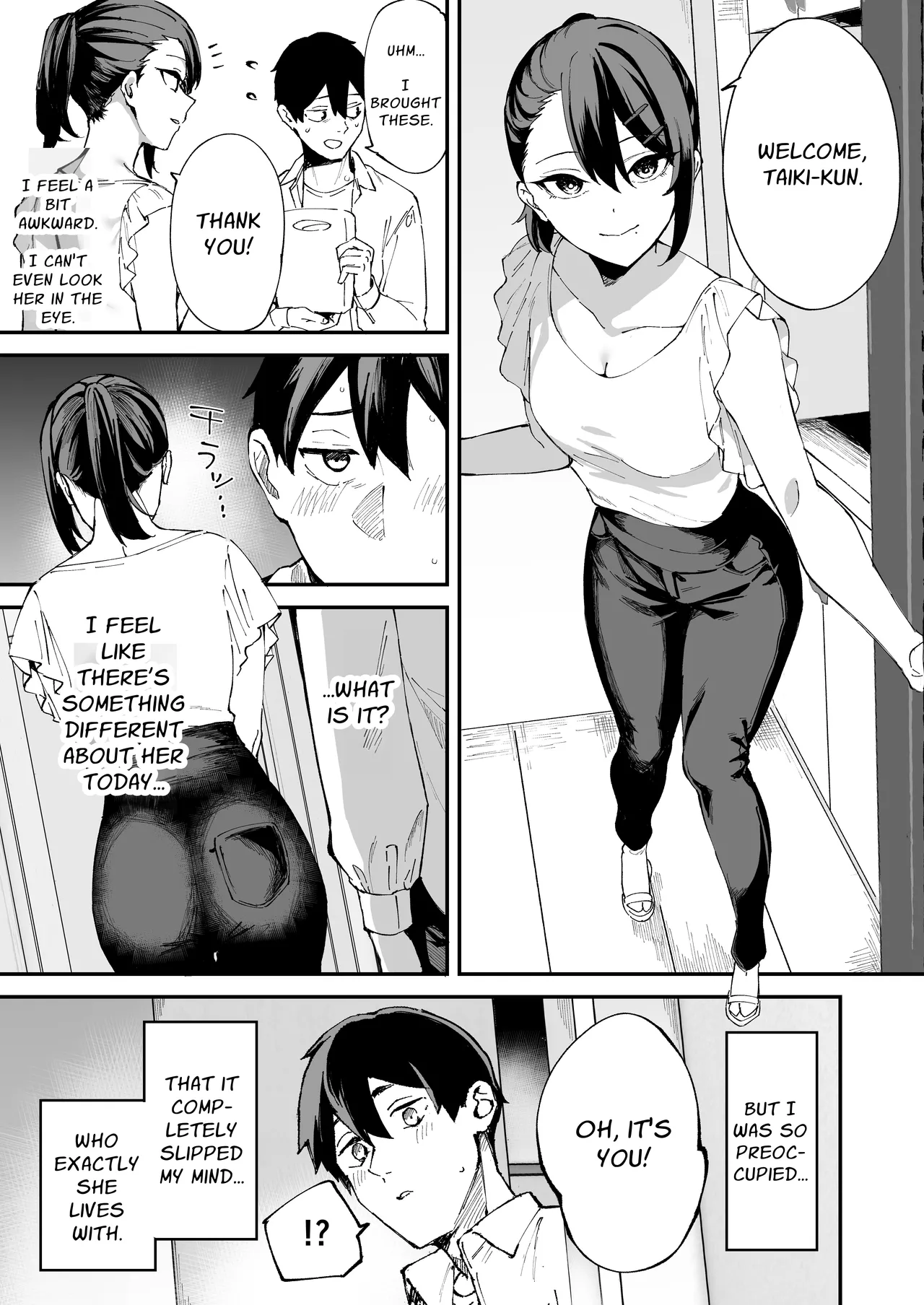 I Called An Escort Service & My Girlfriend's Sister Turned Up - Page 36