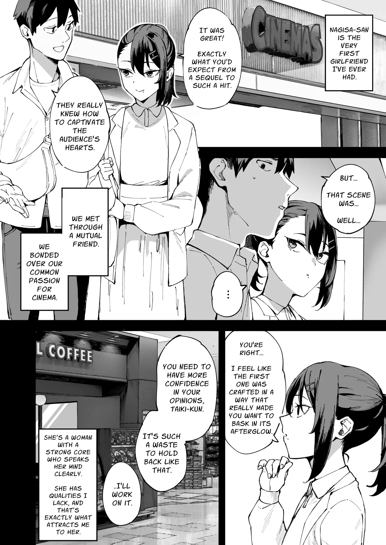 I Called An Escort Service & My Girlfriend's Sister Turned Up - Page 5