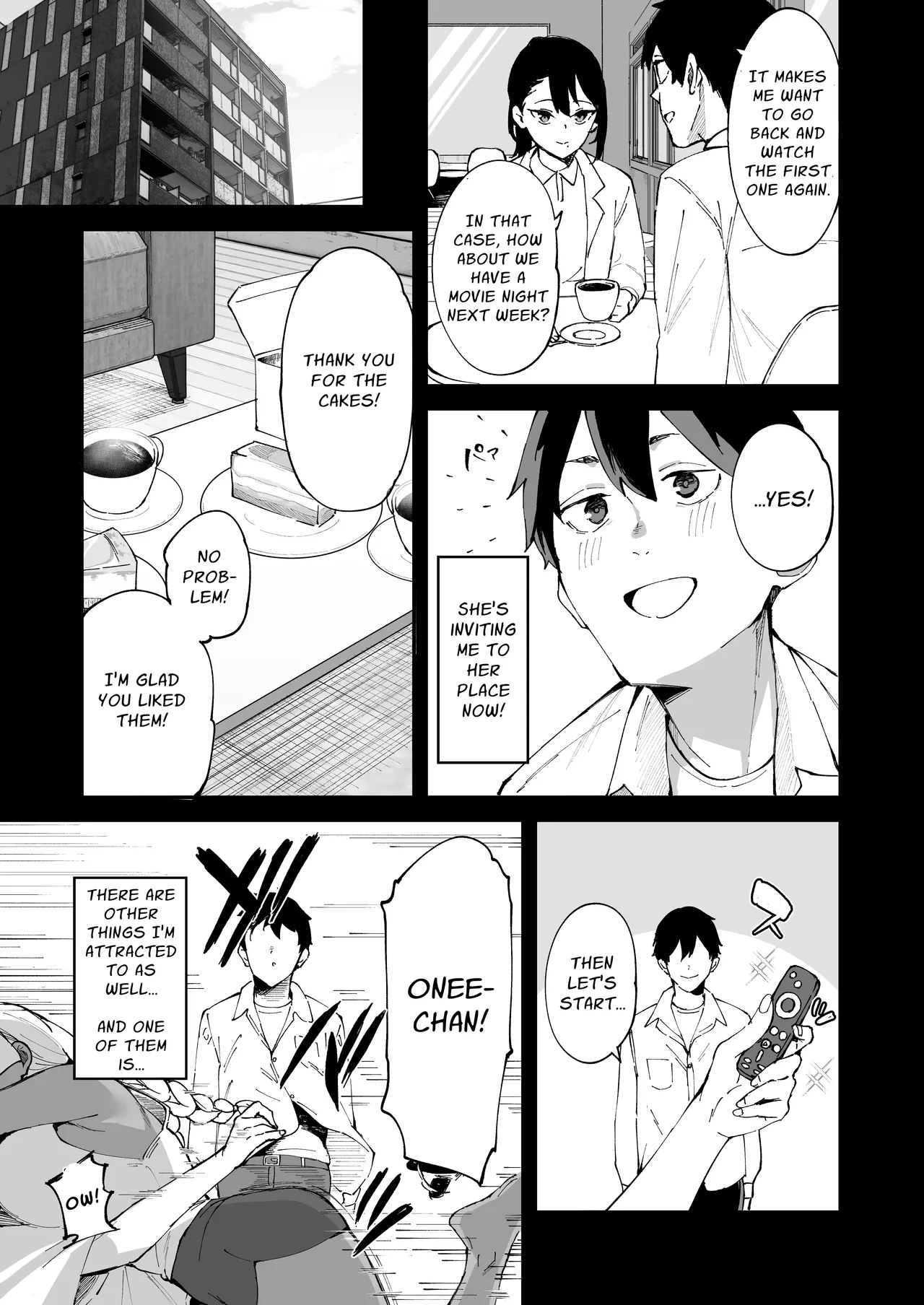 I Called An Escort Service & My Girlfriend's Sister Turned Up - Page 6