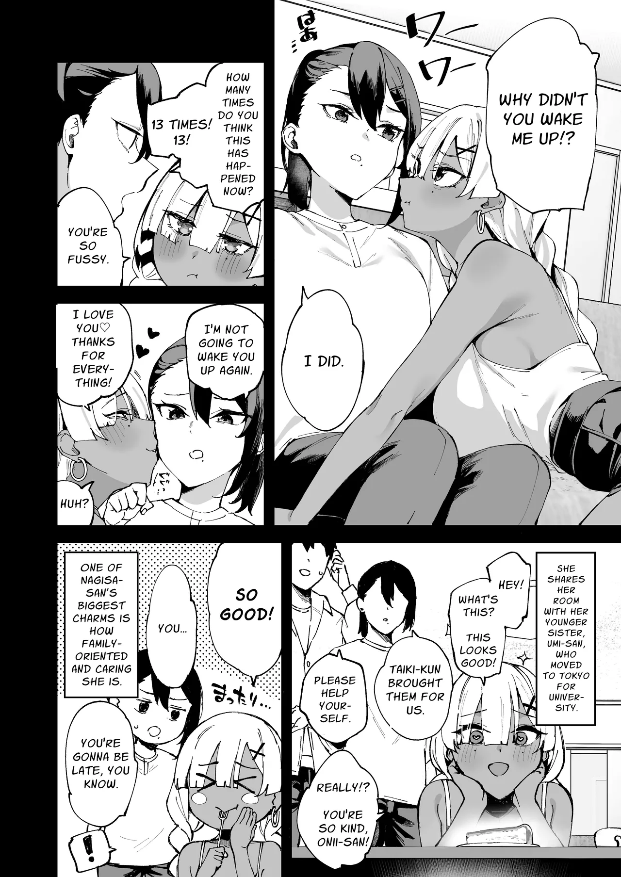 I Called An Escort Service & My Girlfriend's Sister Turned Up - Page 7