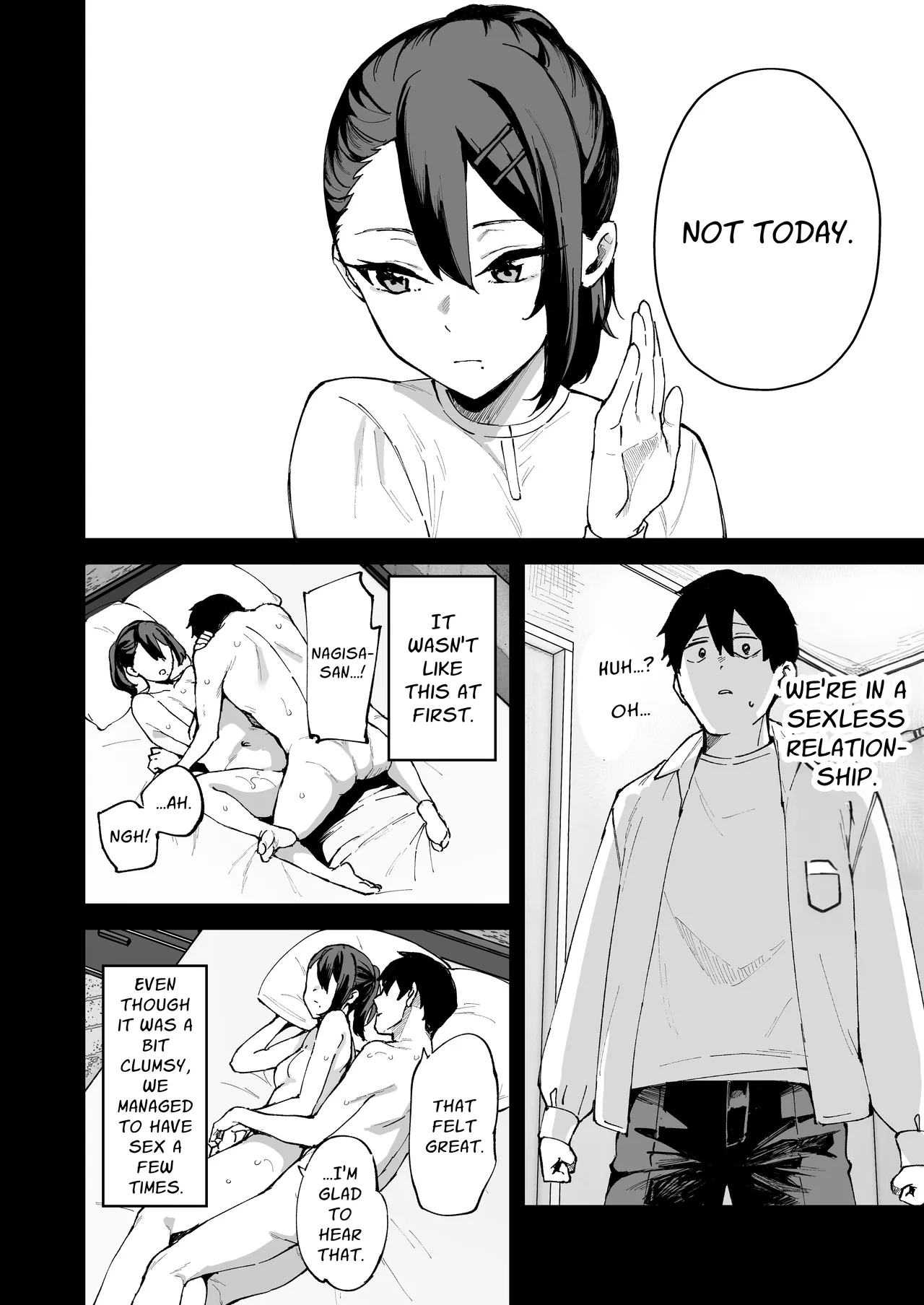 I Called An Escort Service & My Girlfriend's Sister Turned Up - Page 9
