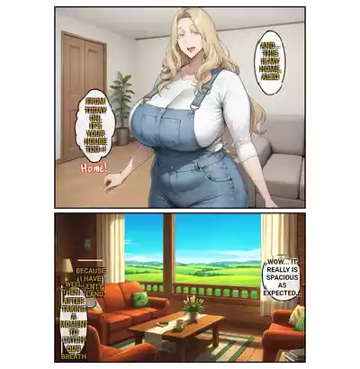 Home stay sakino bakunyuu blonde bijyouni mesuushi cosde yuwakusarete ittchalove tanetsuke seikatsu 1-2 + kakioroshi epilogue - Page 10