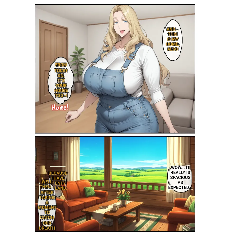 Home stay sakino bakunyuu blonde bijyouni mesuushi cosde yuwakusarete ittchalove tanetsuke seikatsu 1-2 + kakioroshi epilogue - Page 10